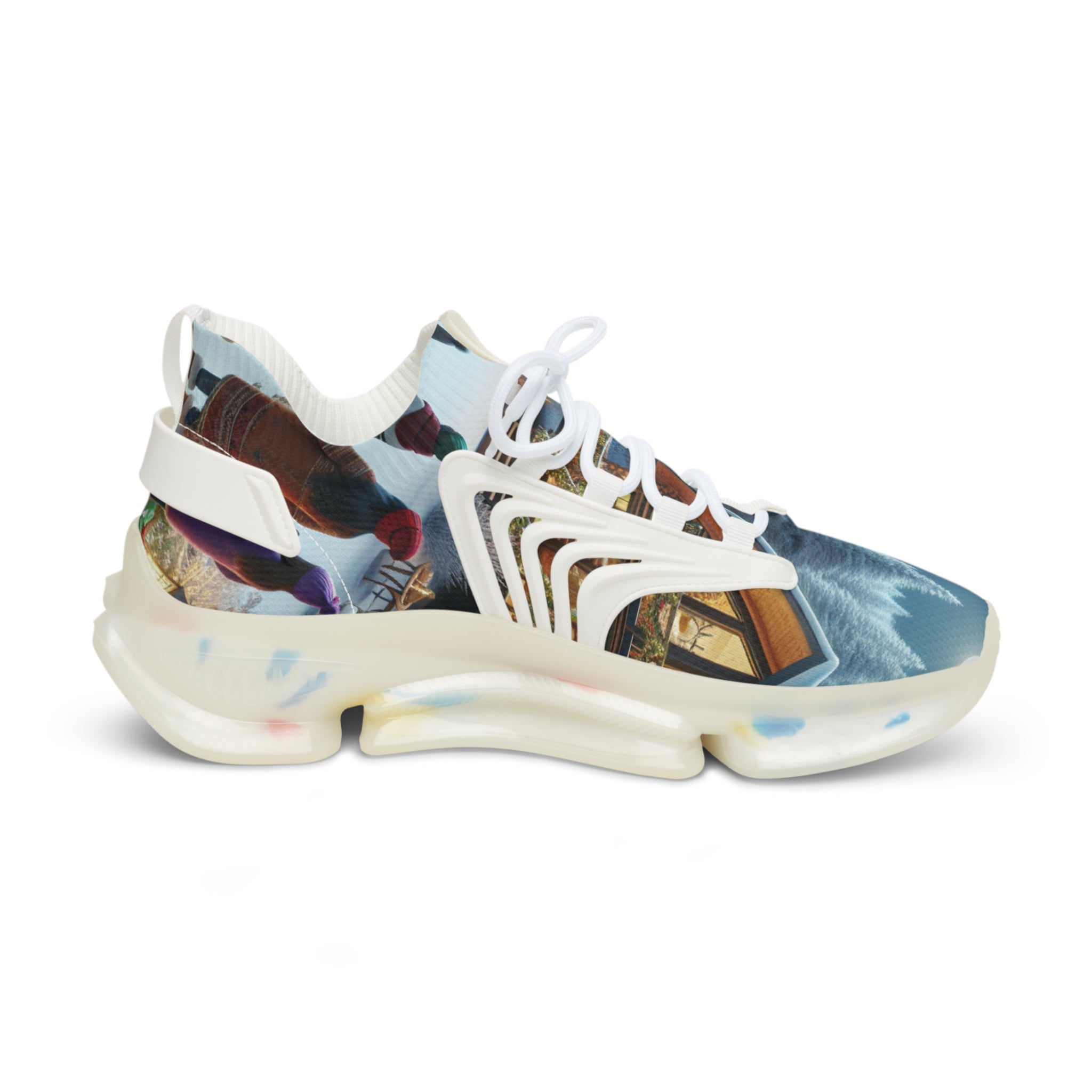 Men's Mesh Sneakers