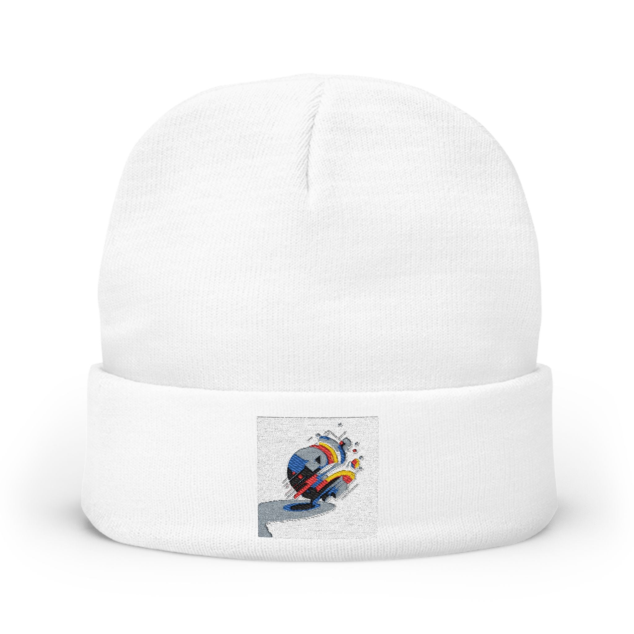 Knit Beanie (Embroidery)