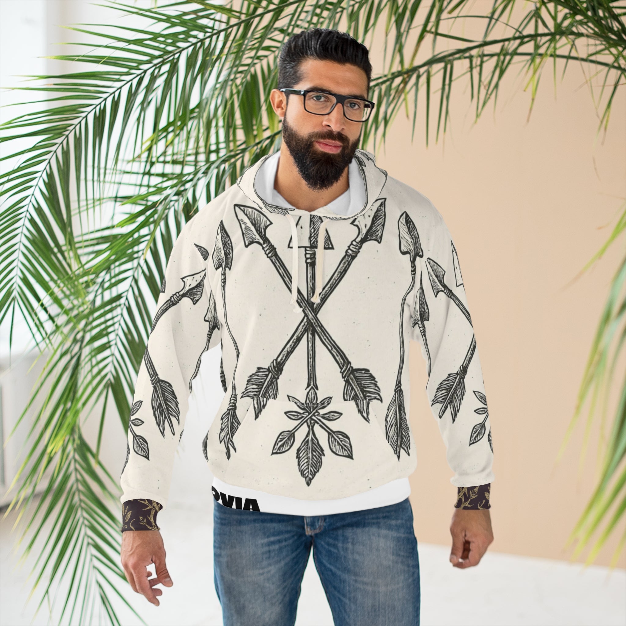 Unisex Pullover Hoodie (AOP)