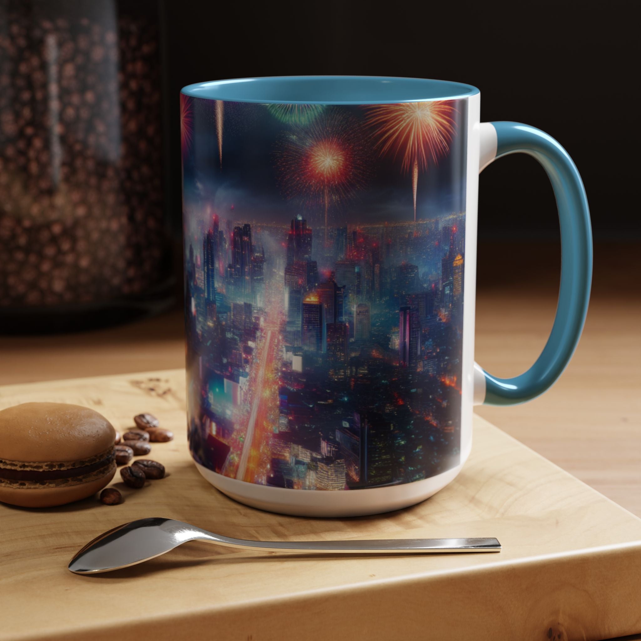 Accent Coffee Mug (11, 15oz)