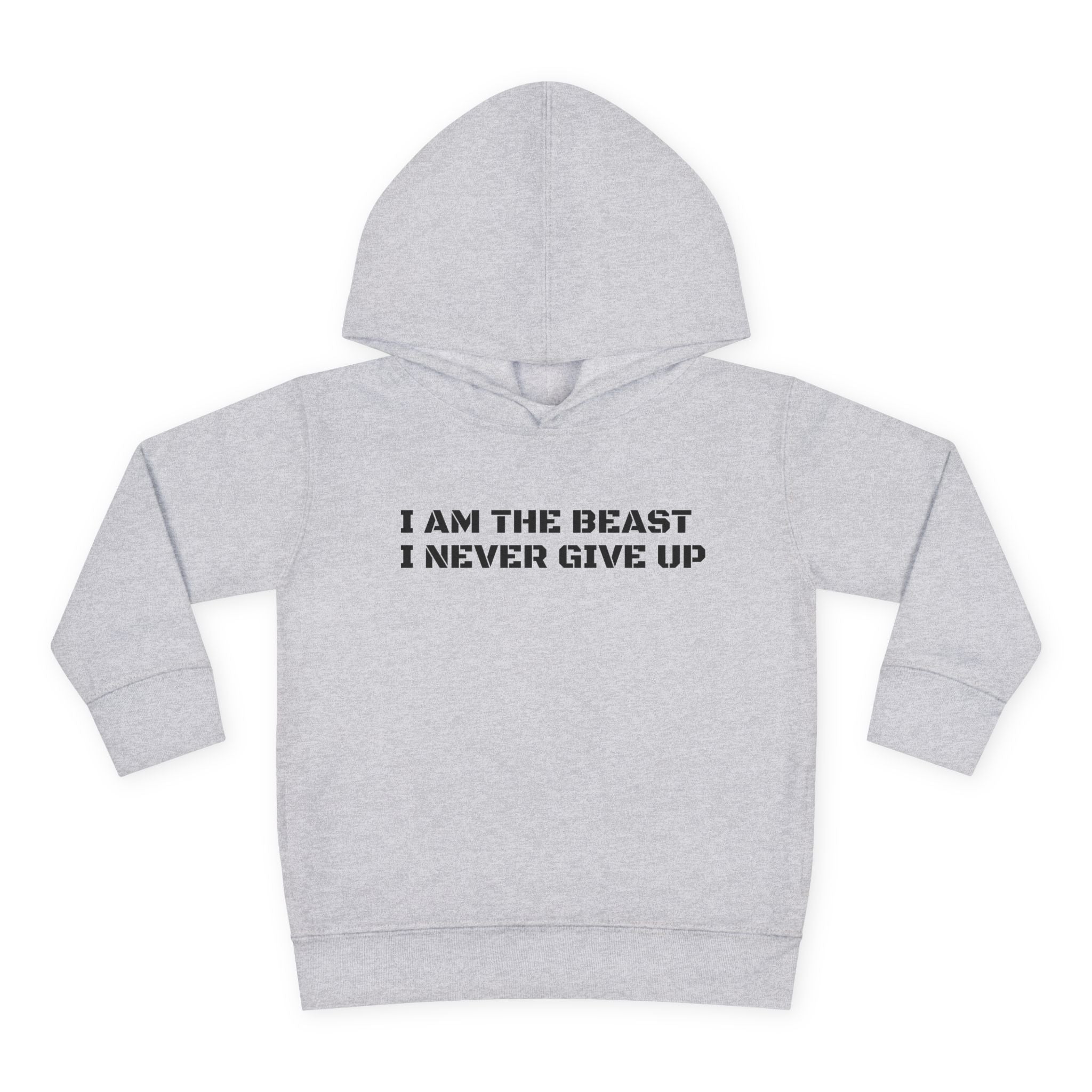 Toddler Pullover Fleece Hoodie
