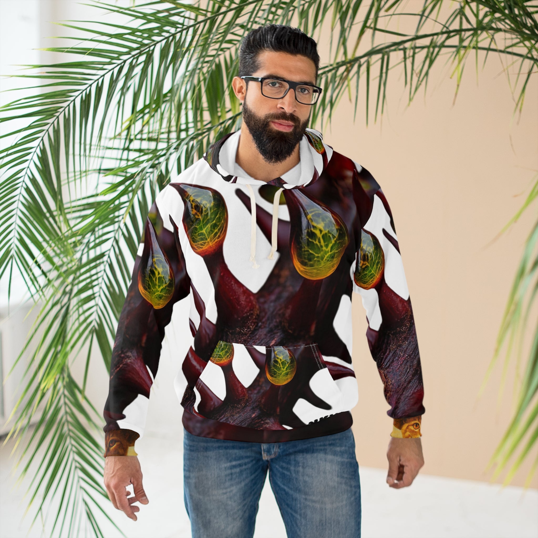Unisex Pullover Hoodie (AOP)