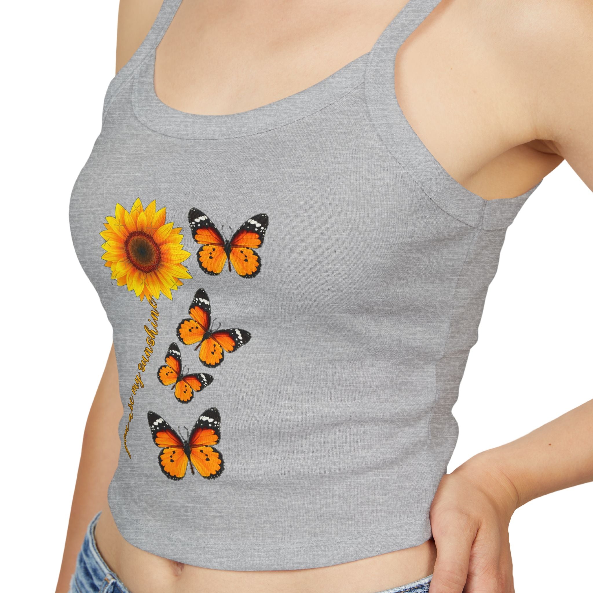 Women's Spaghetti Strap Tank Top