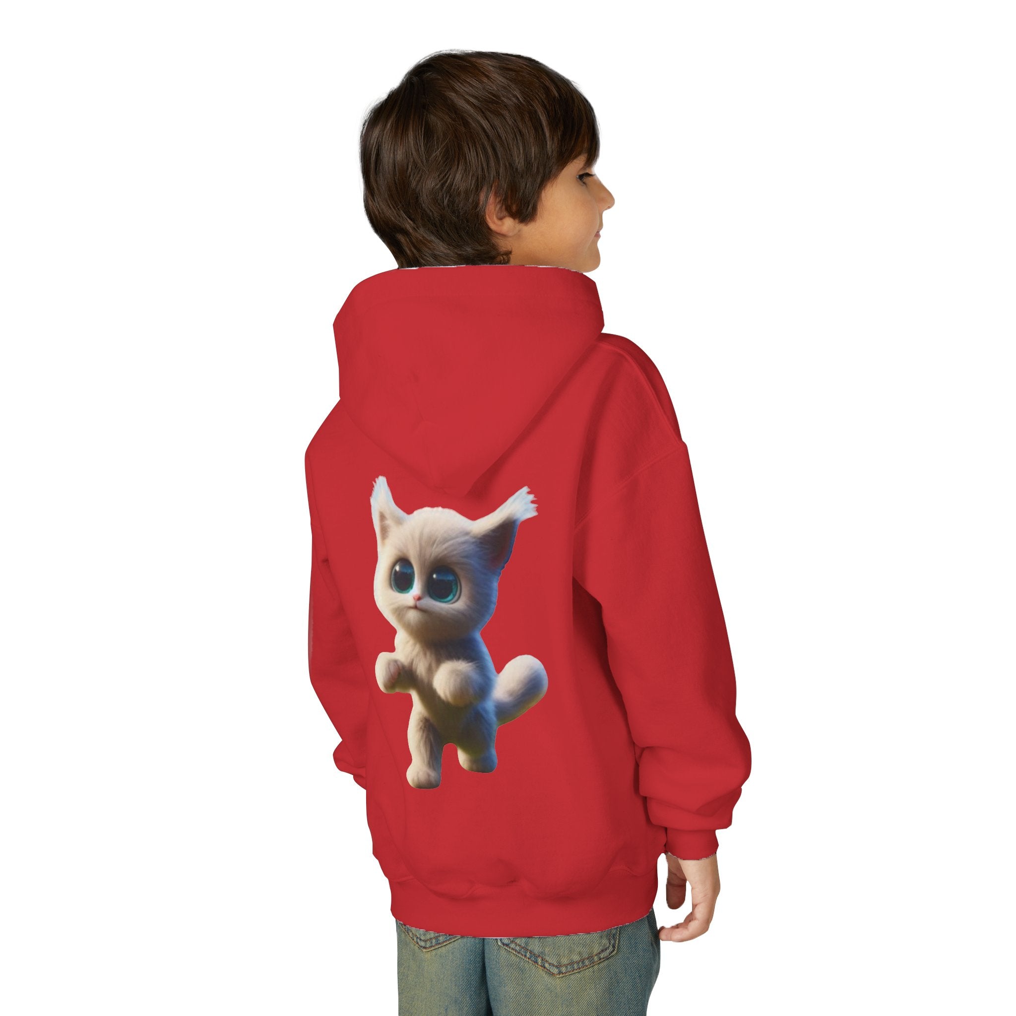 Youth Heavy Blend Hooded Sweatshirt