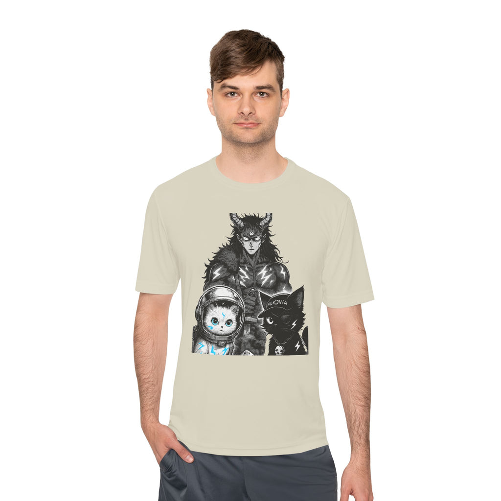 Unisex Moisture Wicking Tee