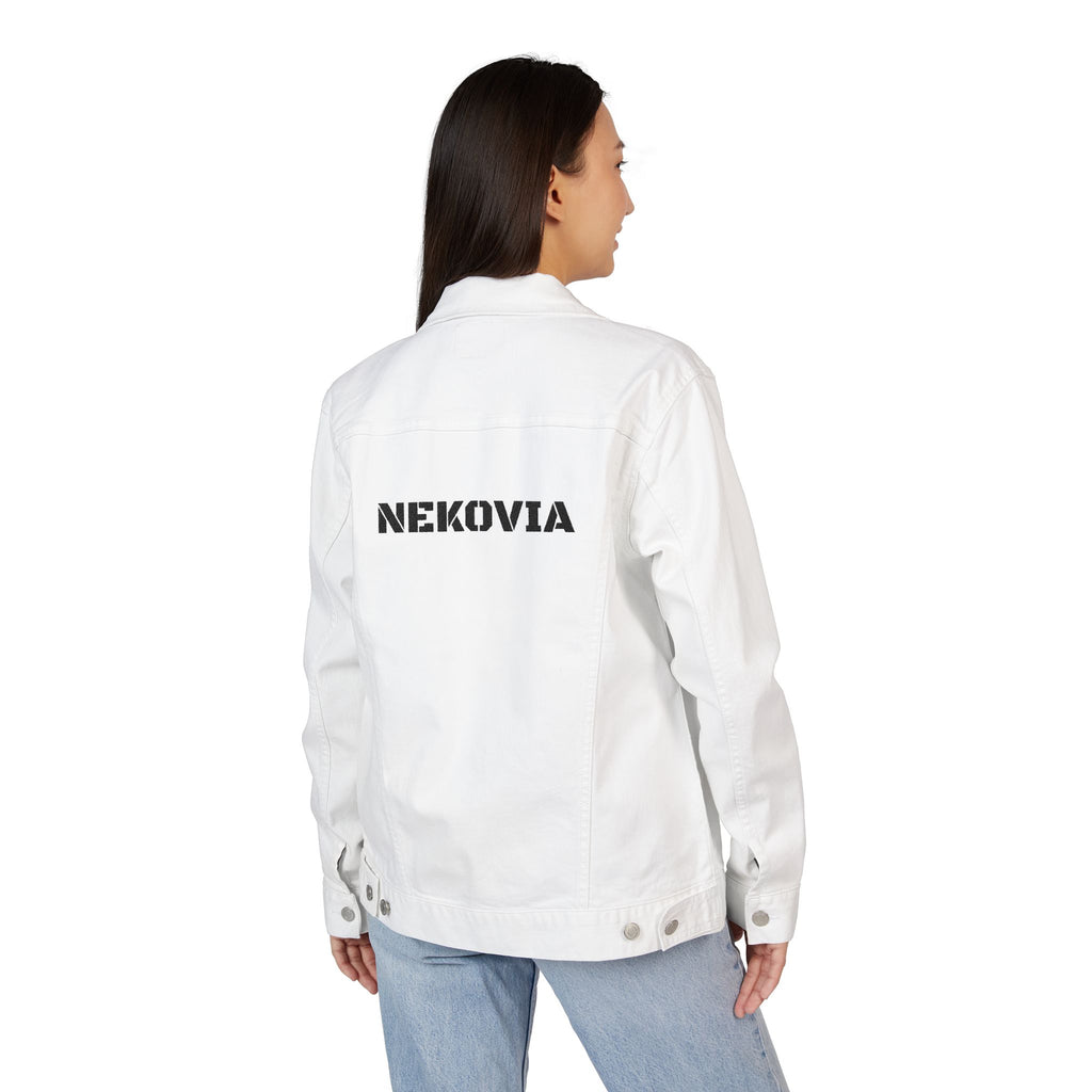 Unisex Denim Jacket (Embroidery)
