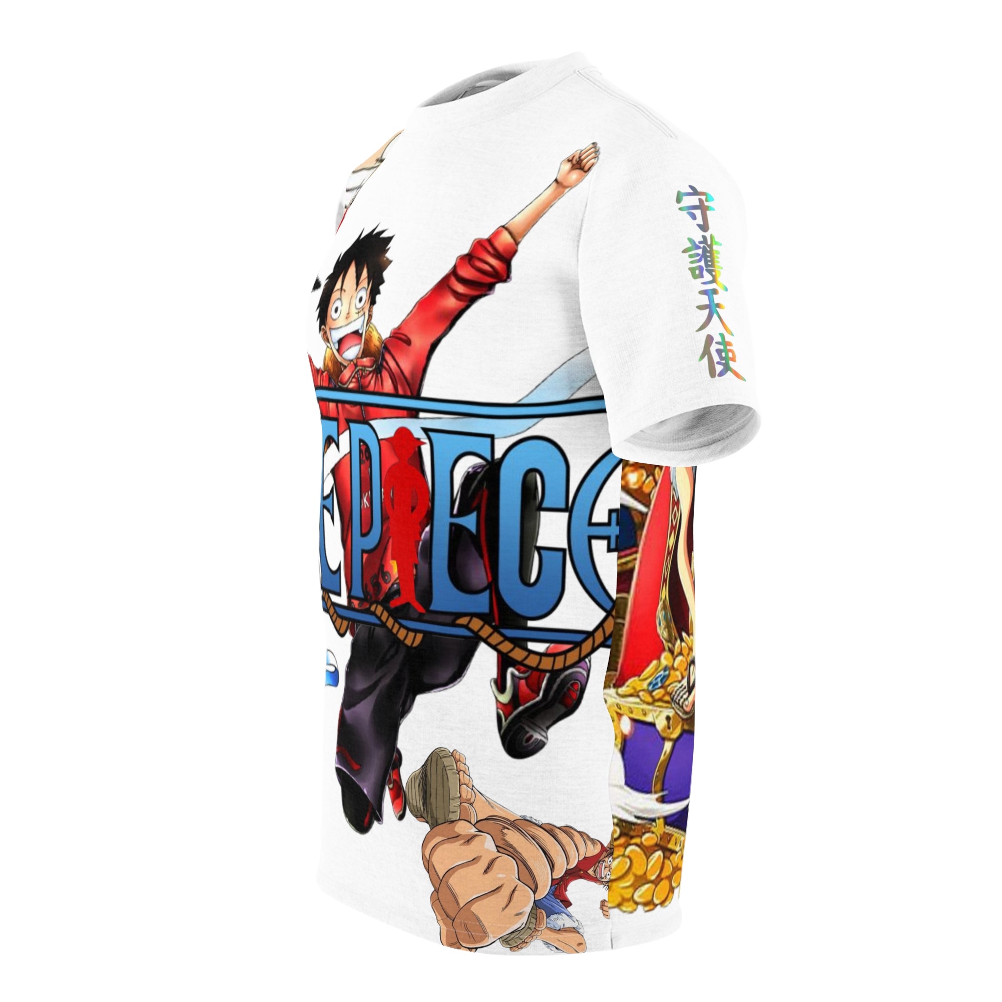 Unisex Cut & Sew Tee (AOP)