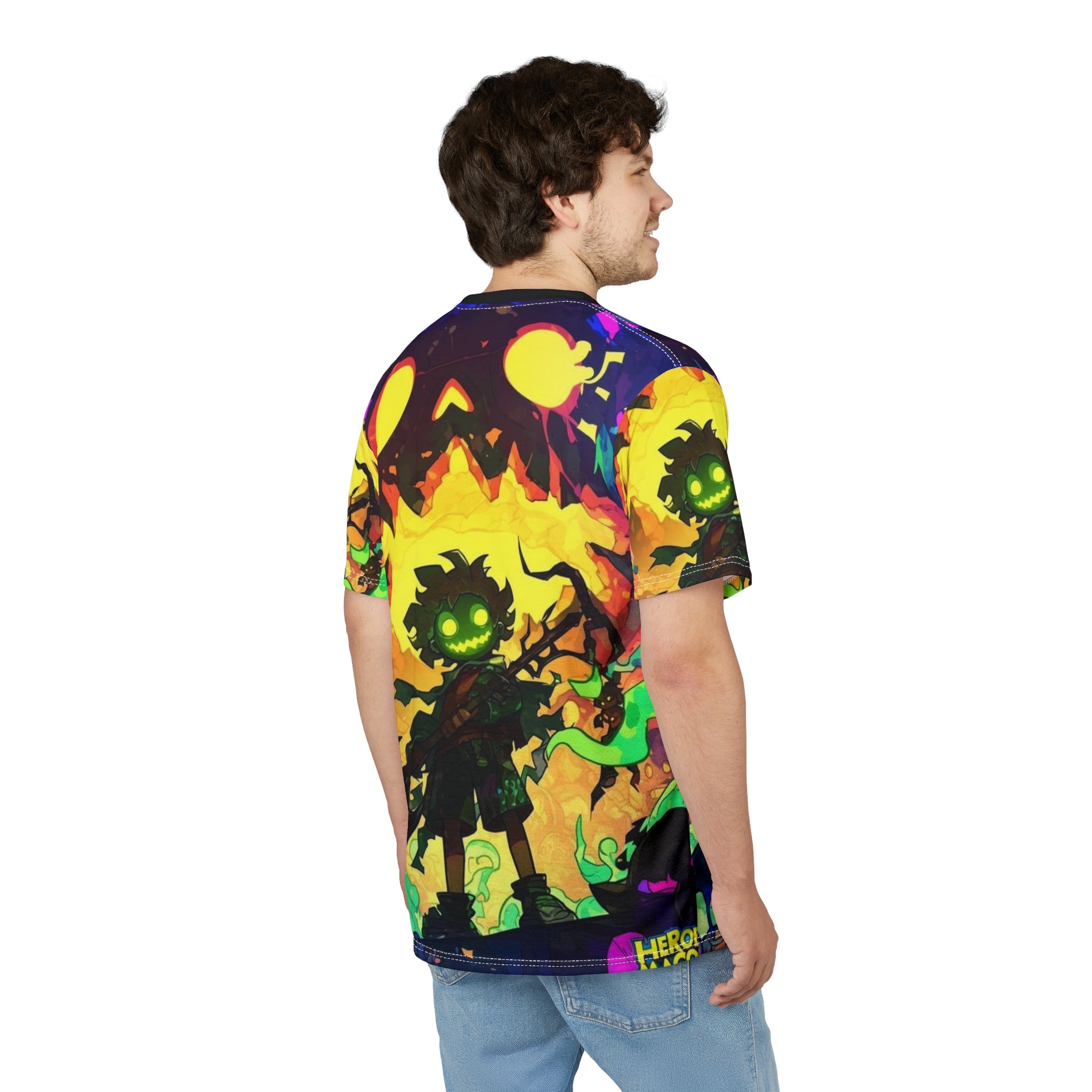 Unisex Cut & Sew Tee (AOP)