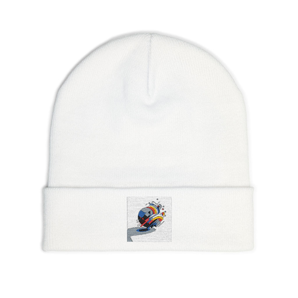 Knit Beanie (Embroidery)
