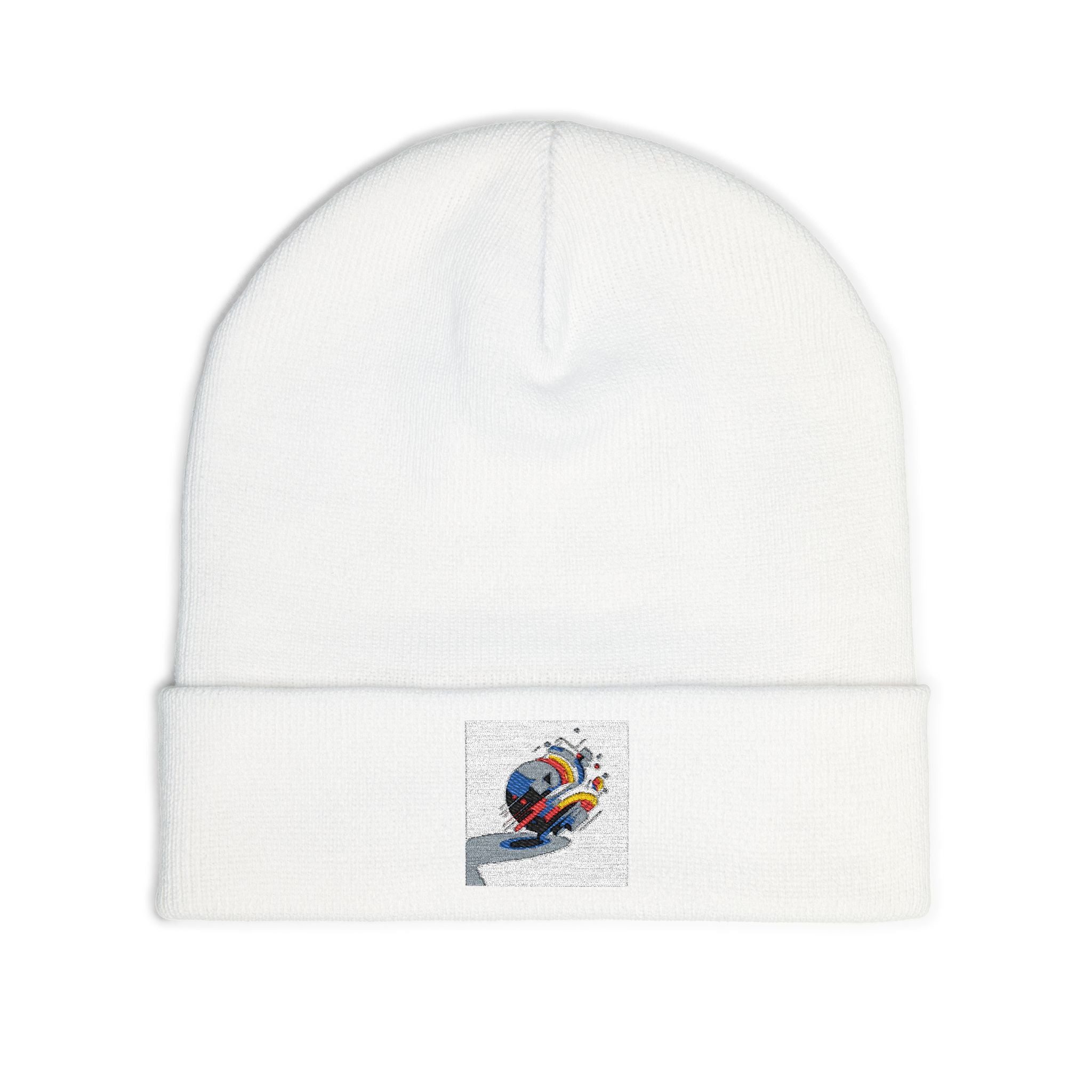 Knit Beanie (Embroidery)