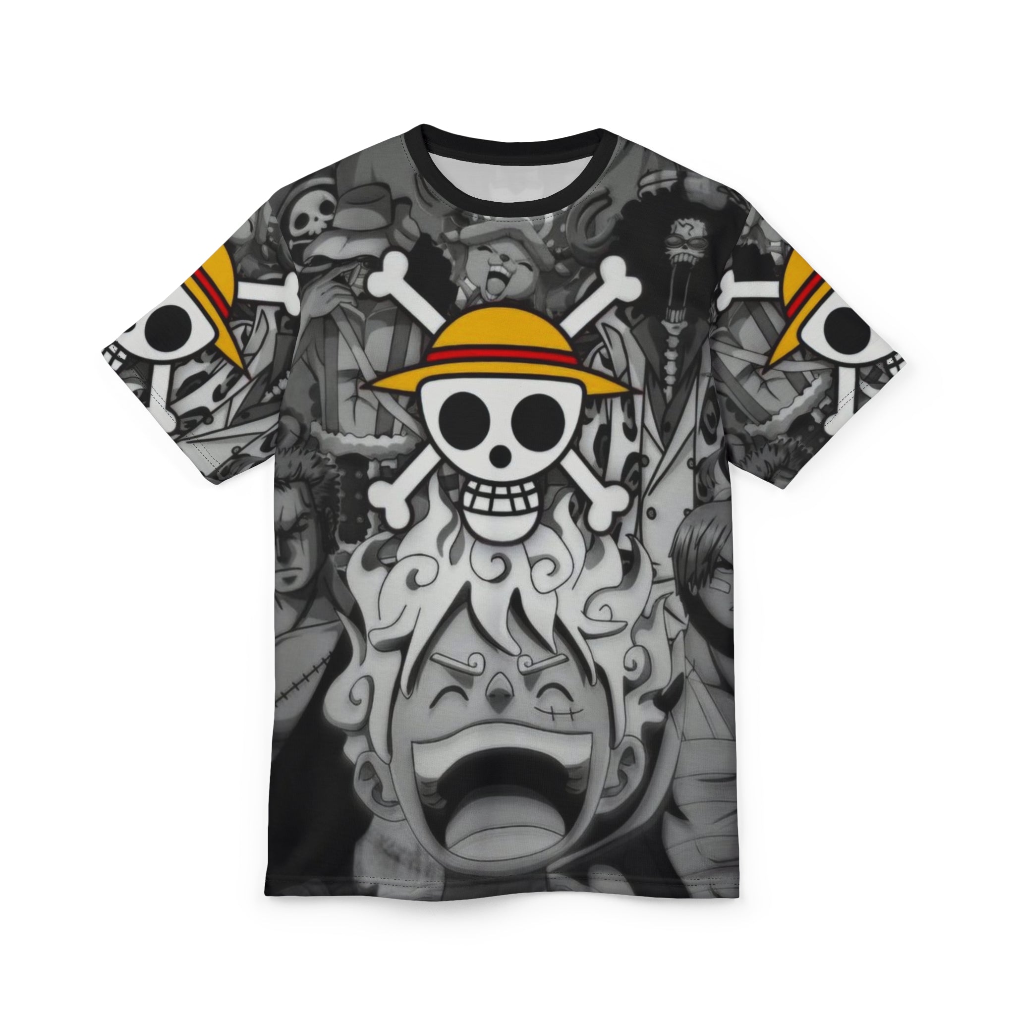 Unisex Cut & Sew Tee (AOP)