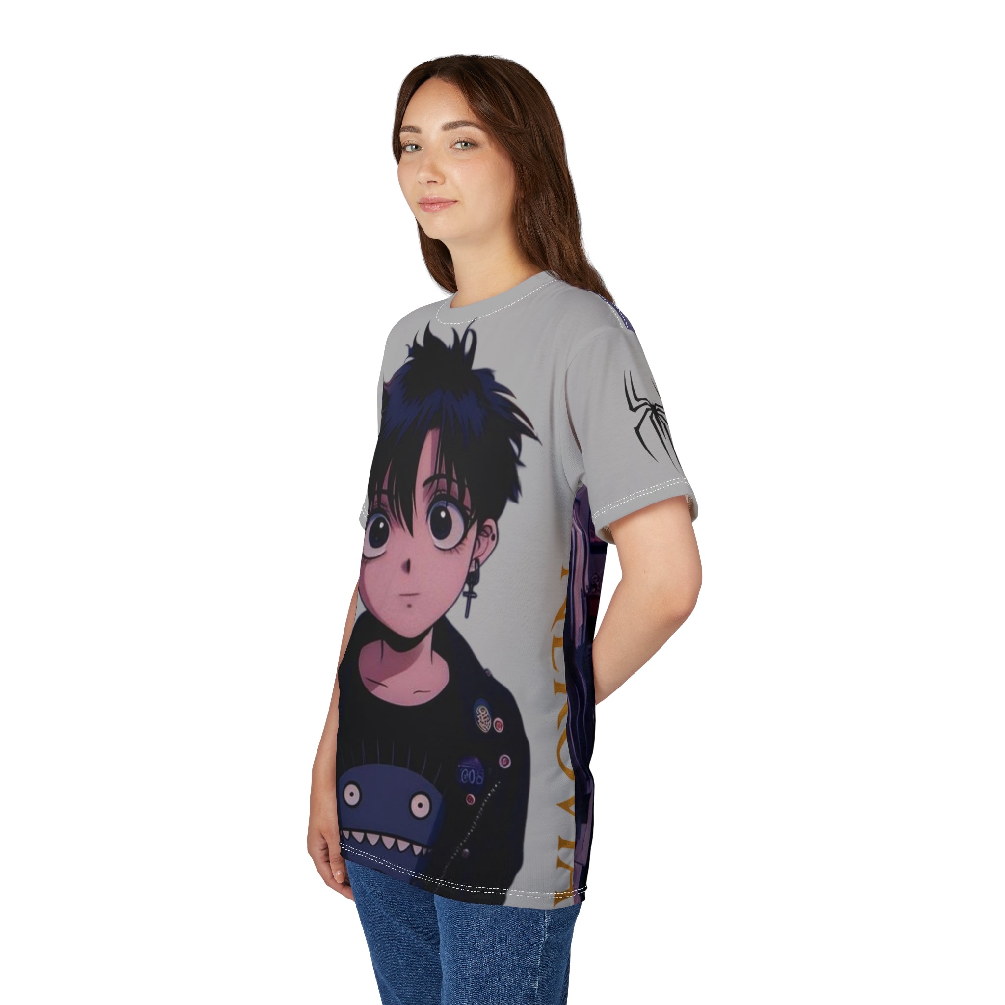 Unisex Cut & Sew Tee (AOP)