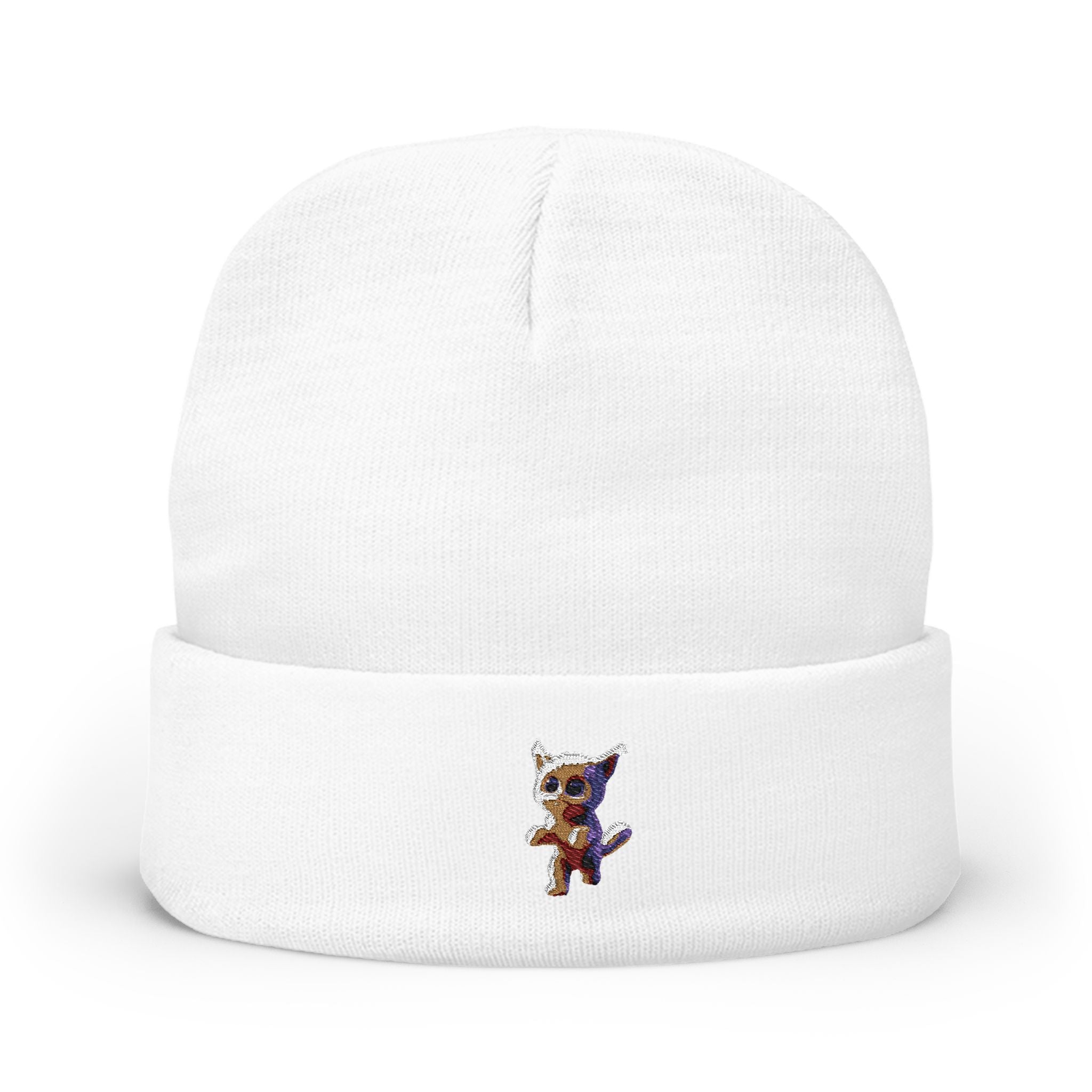Knit Beanie (Embroidery)