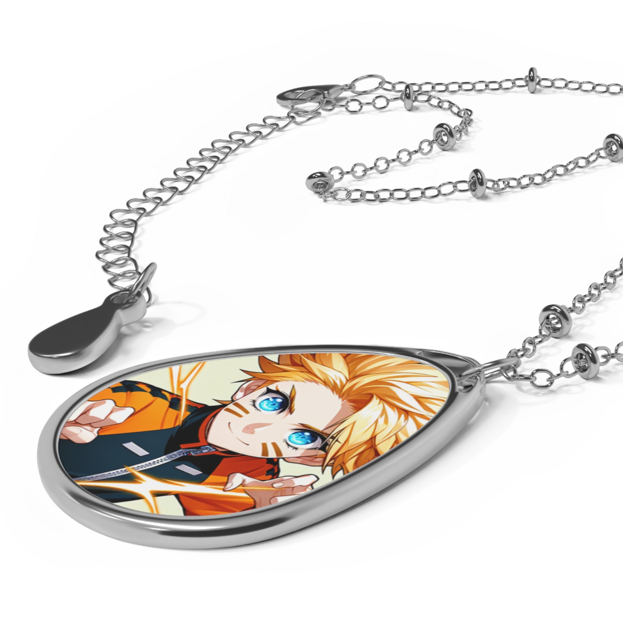 Oval Necklace