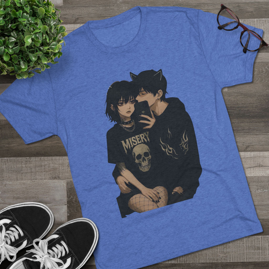 Unisex Tri-Blend Crew Tee