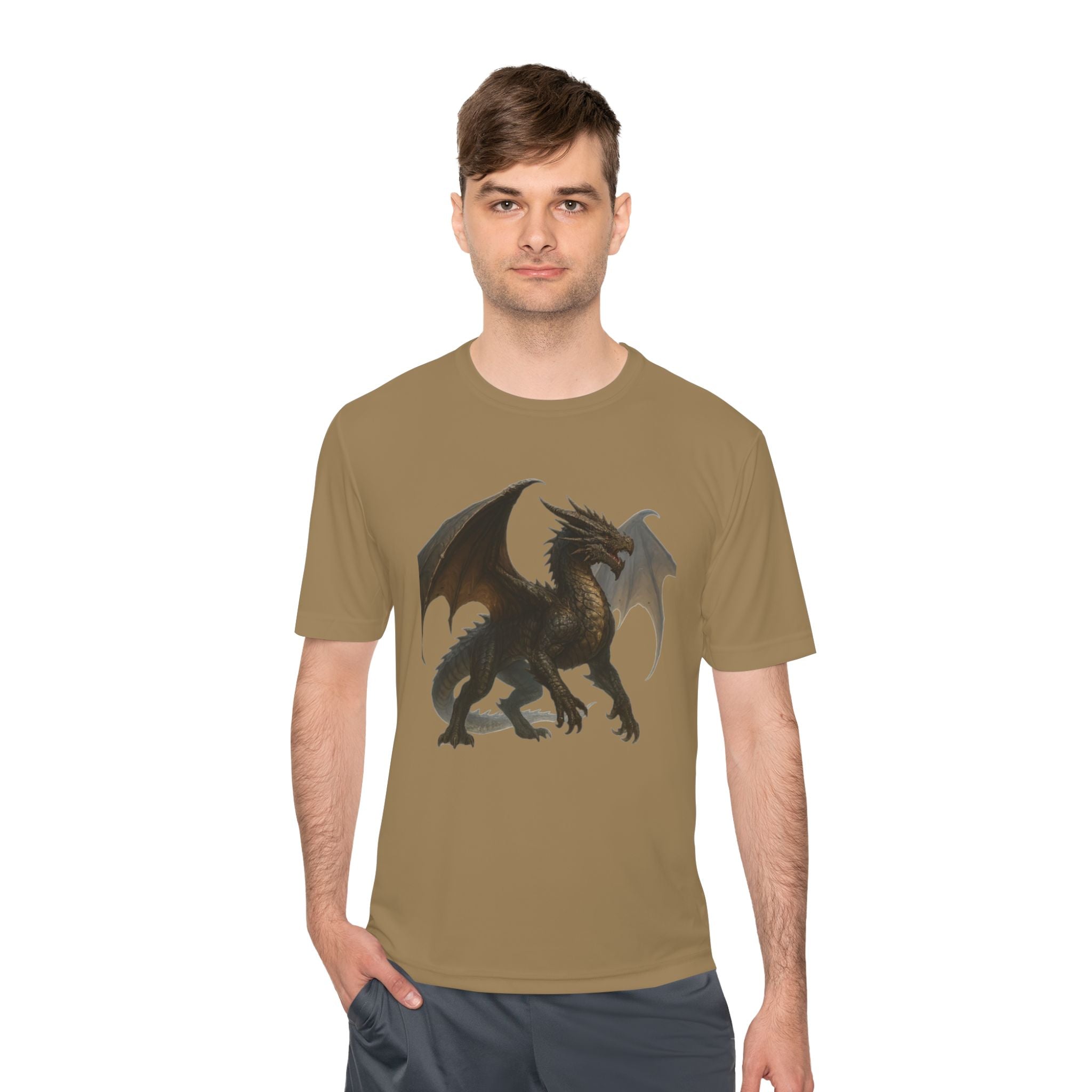 Unisex Moisture Wicking Tee