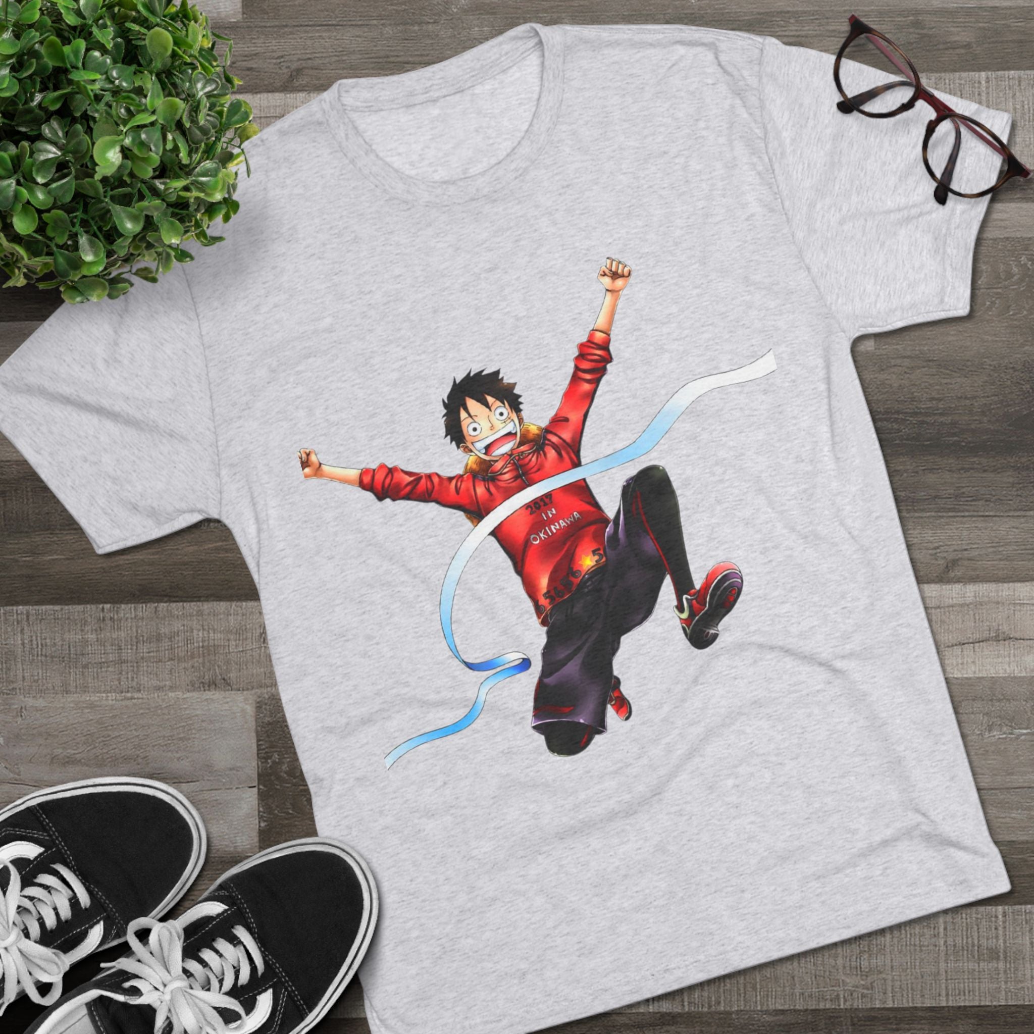 Unisex Tri-Blend Crew Tee