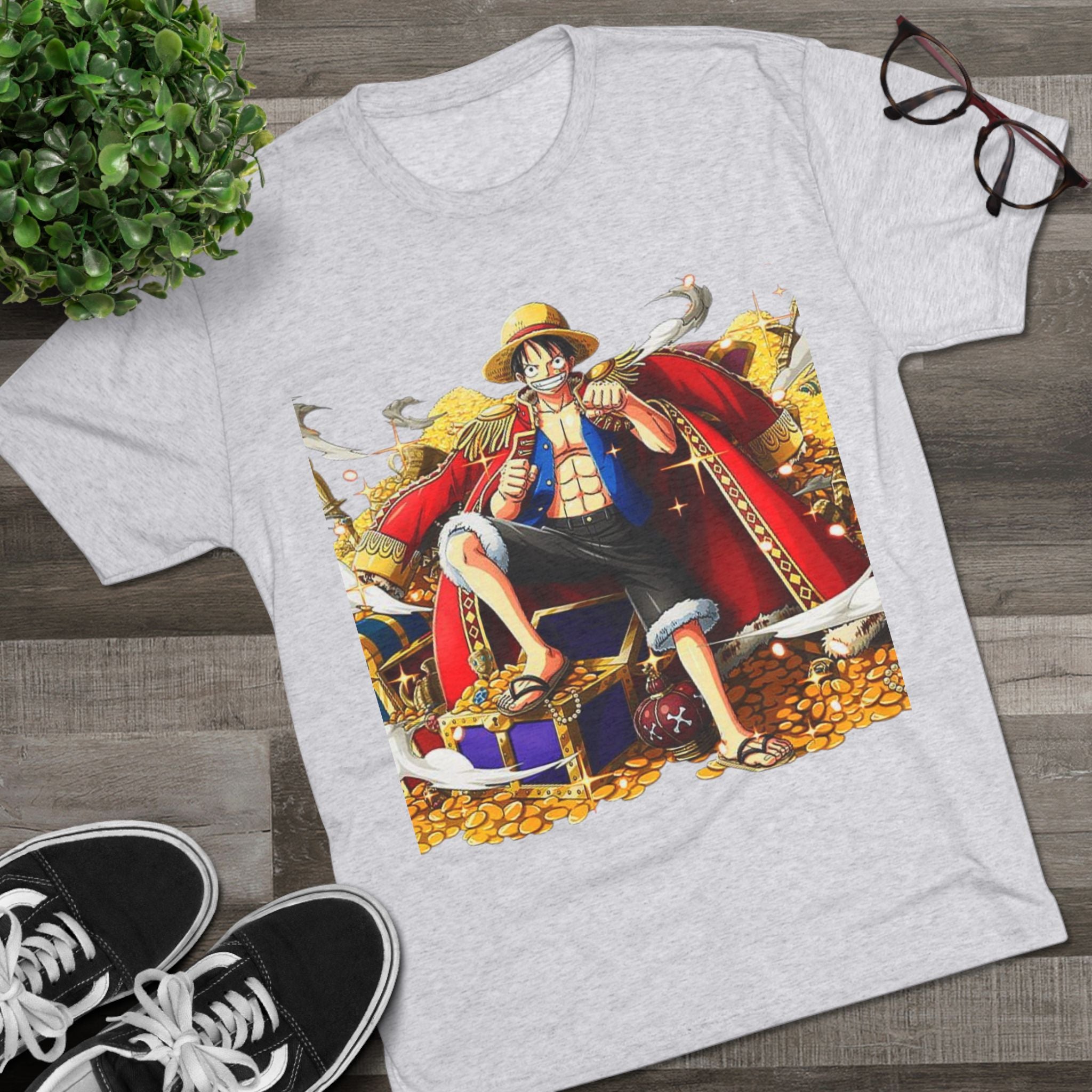 Unisex Tri-Blend Crew Tee