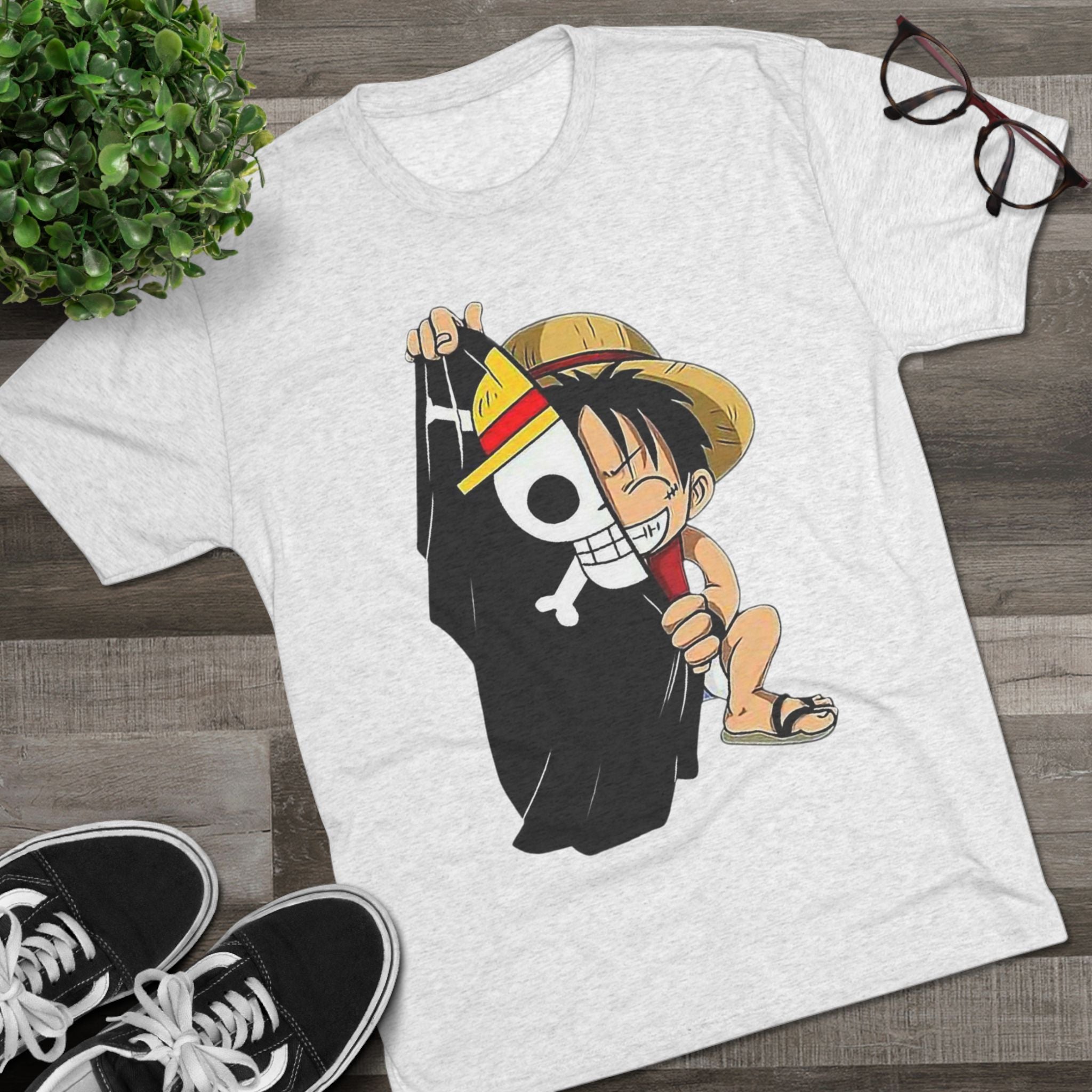 Unisex Tri-Blend Crew Tee