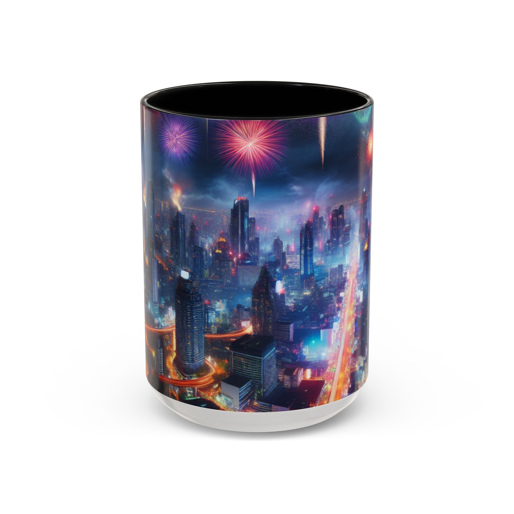 Accent Coffee Mug (11, 15oz)