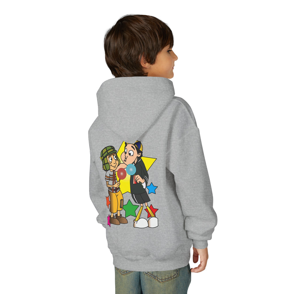 Youth Heavy Blend Hooded Sweatshirt