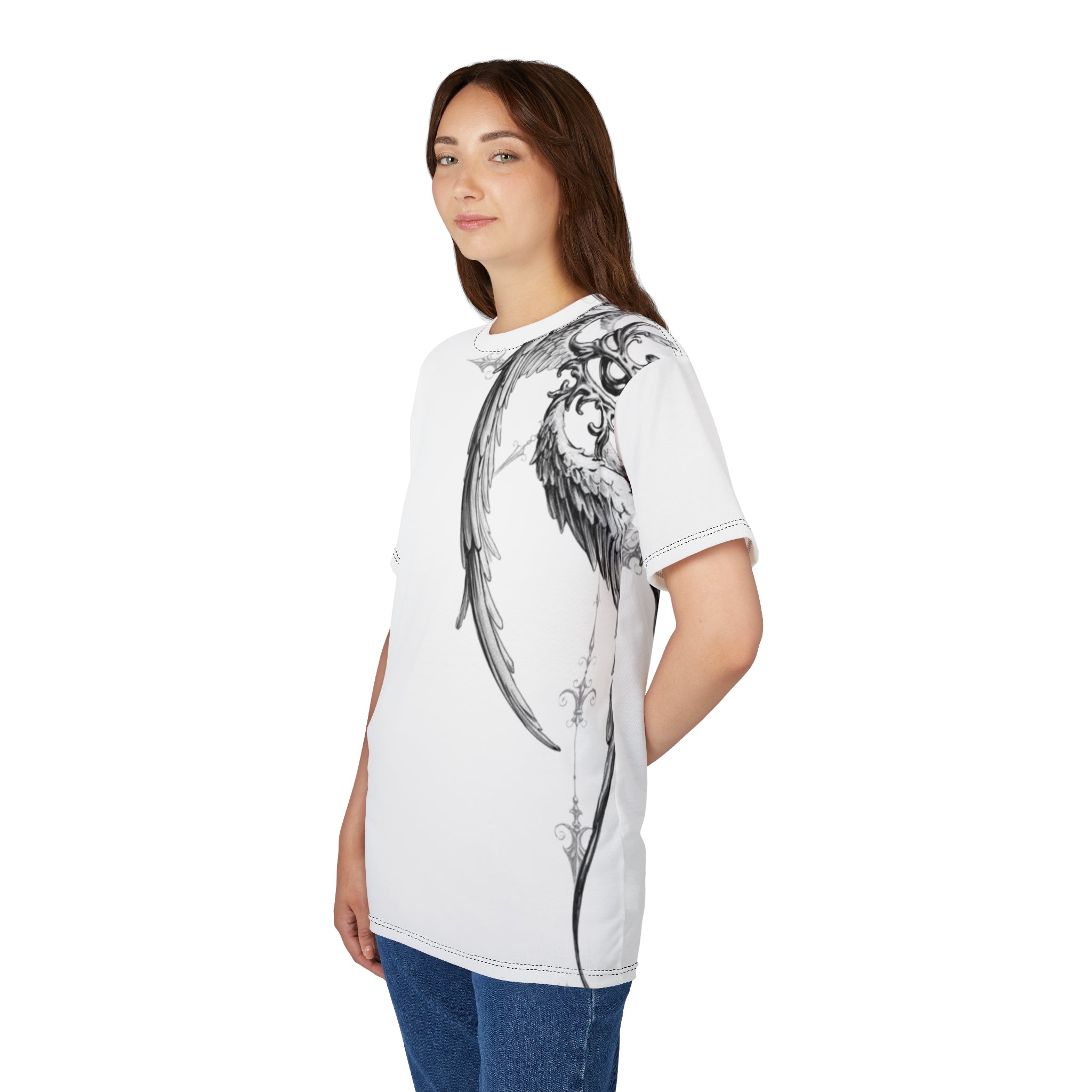 Unisex Cut & Sew Tee (AOP)