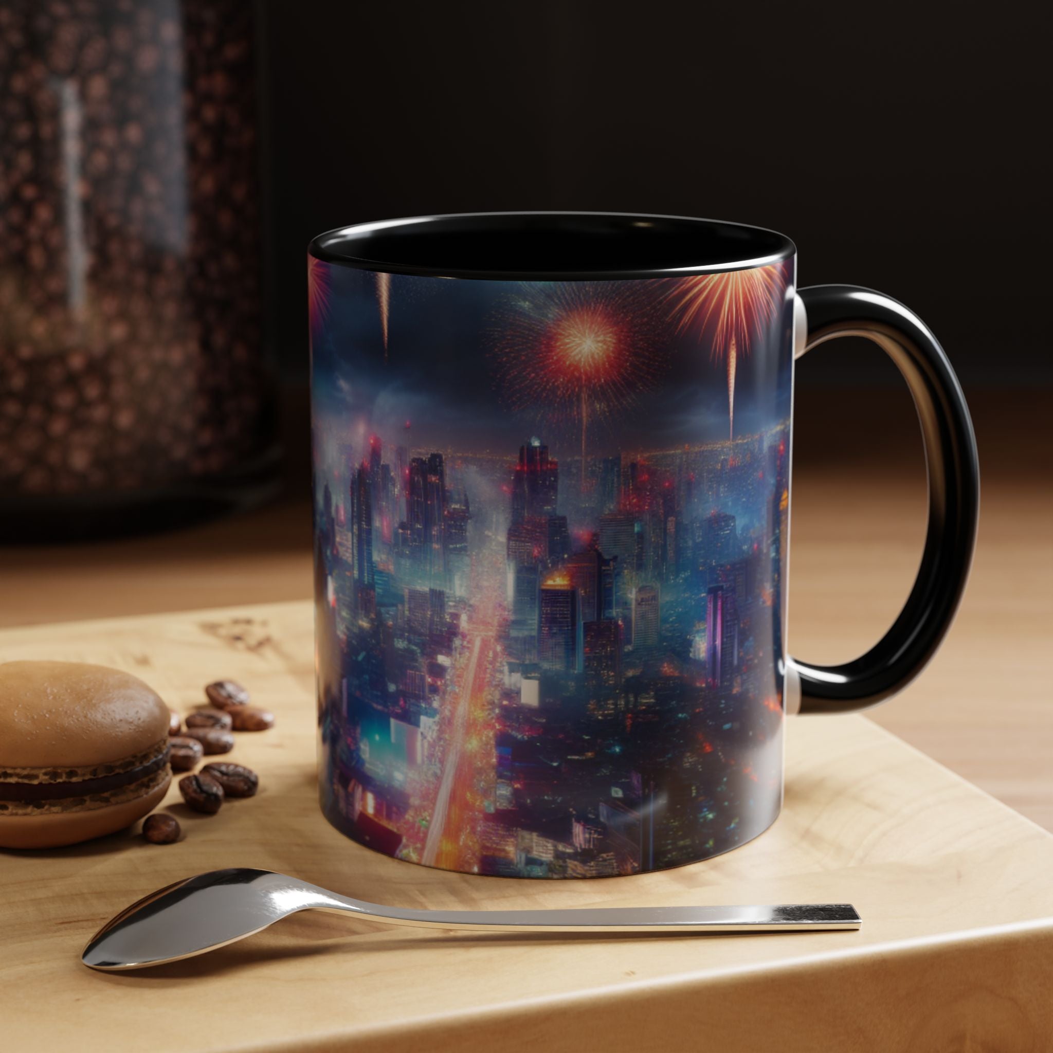 Accent Coffee Mug (11, 15oz)