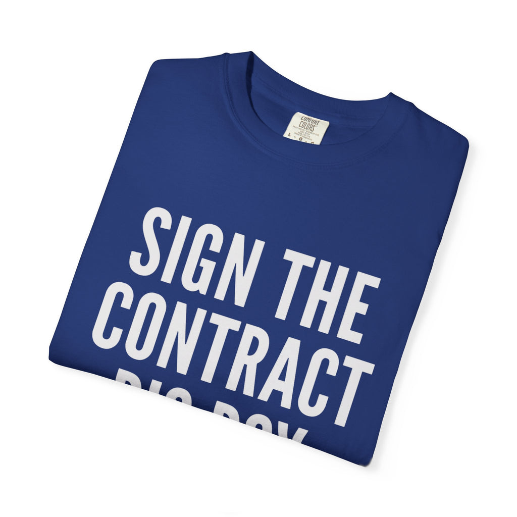 Unisex Garment-Dyed T-shirt