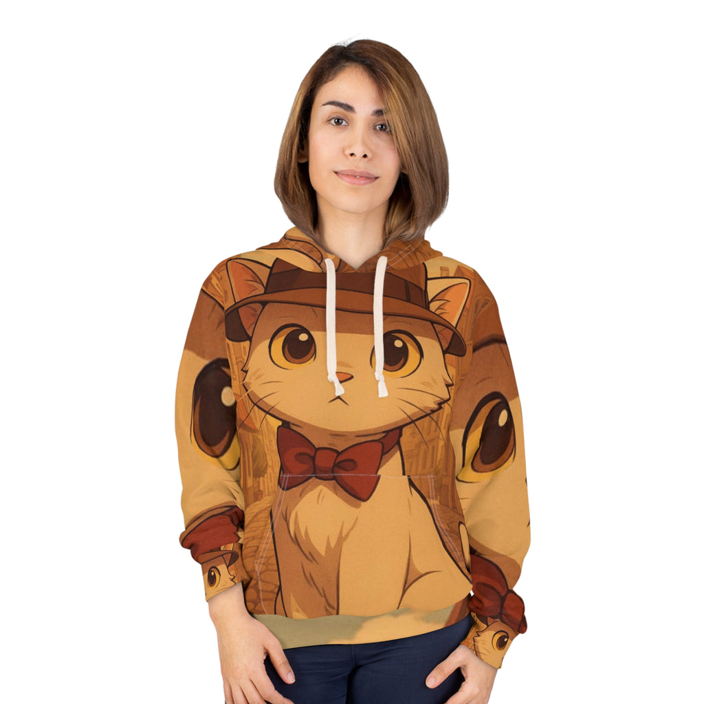Unisex Pullover Hoodie (AOP)