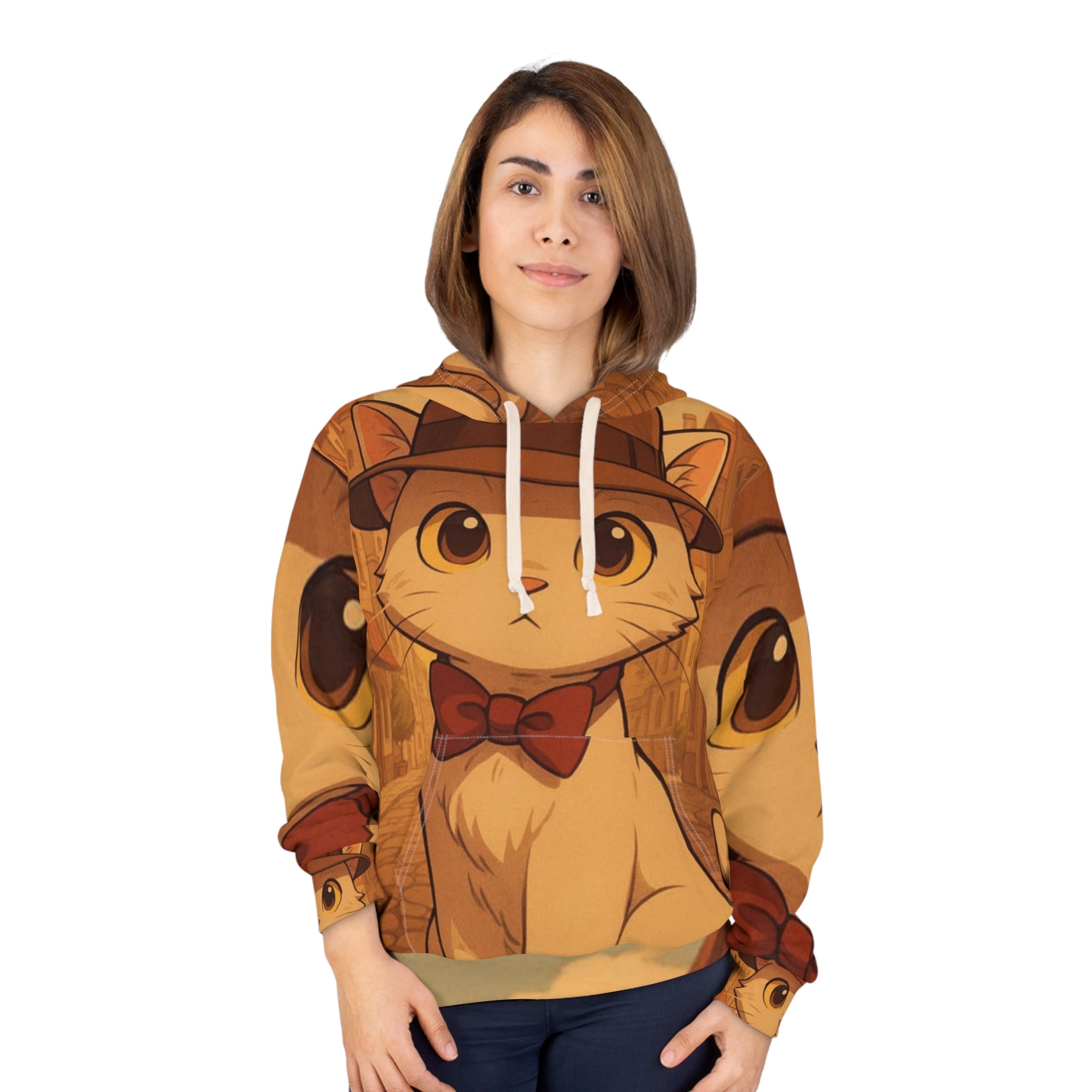 Unisex Pullover Hoodie (AOP)