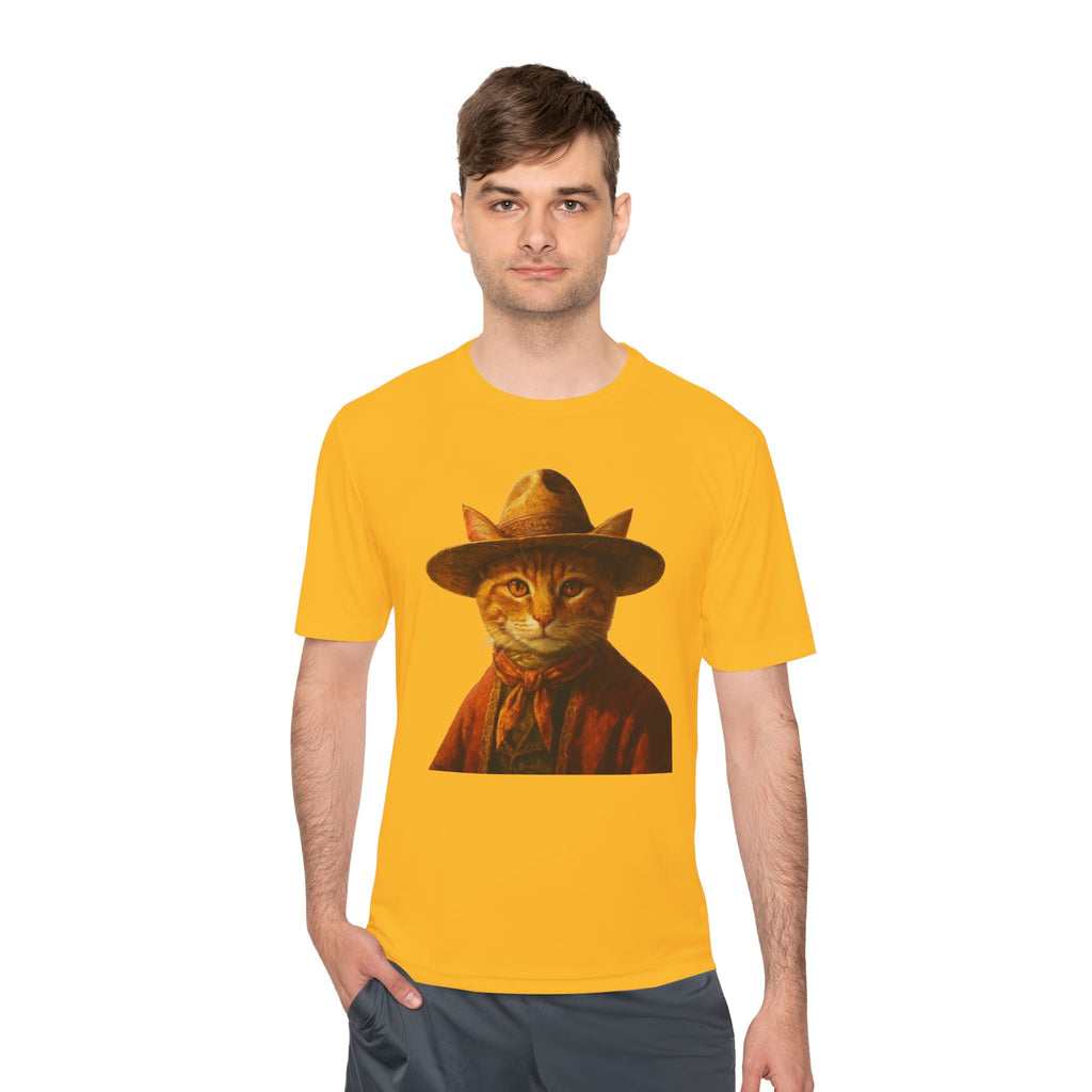 Unisex Moisture Wicking Tee