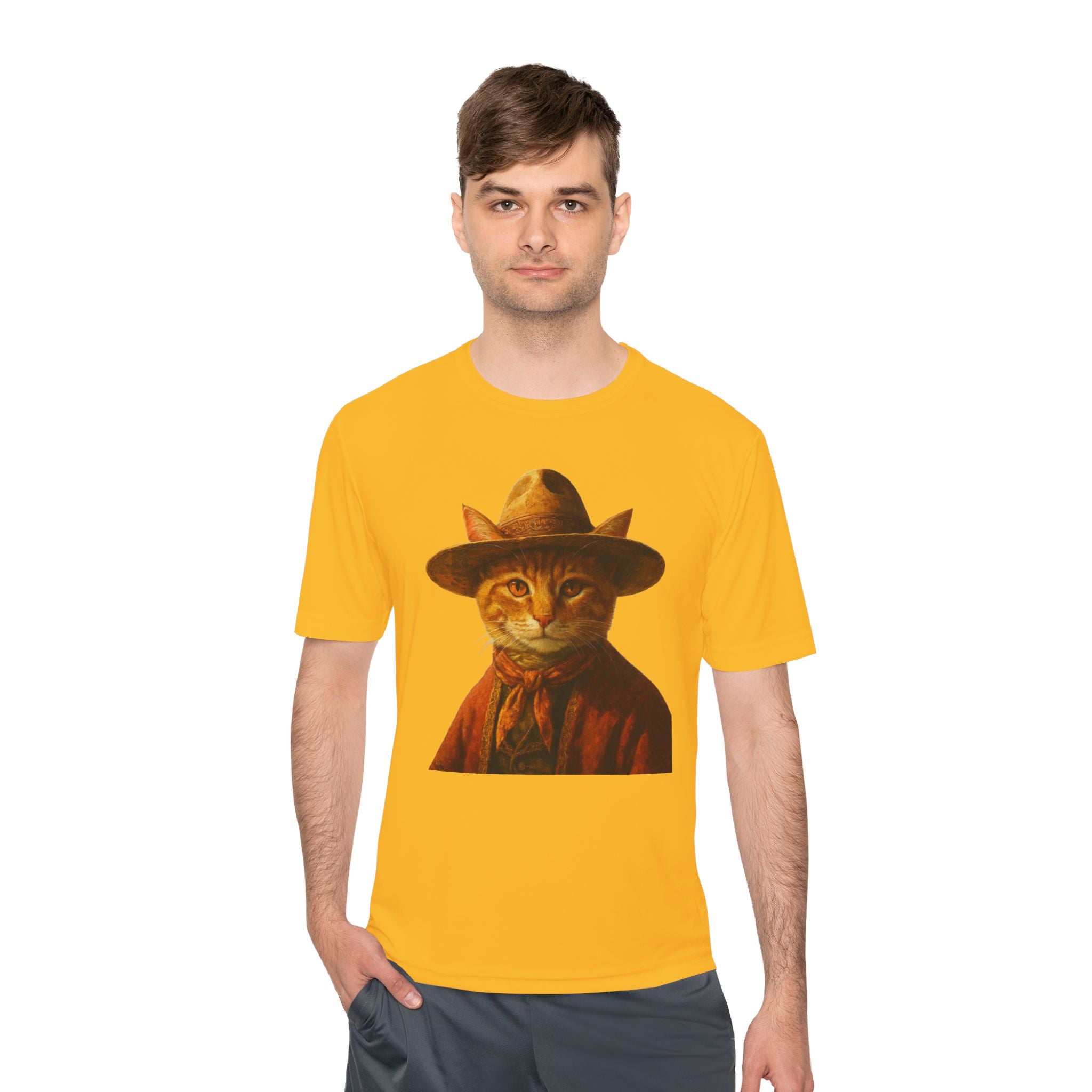Unisex Moisture Wicking Tee
