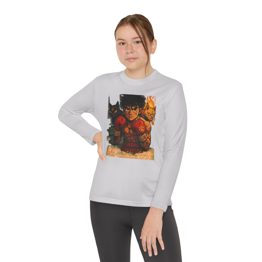 Youth Long Sleeve Competitor Tee