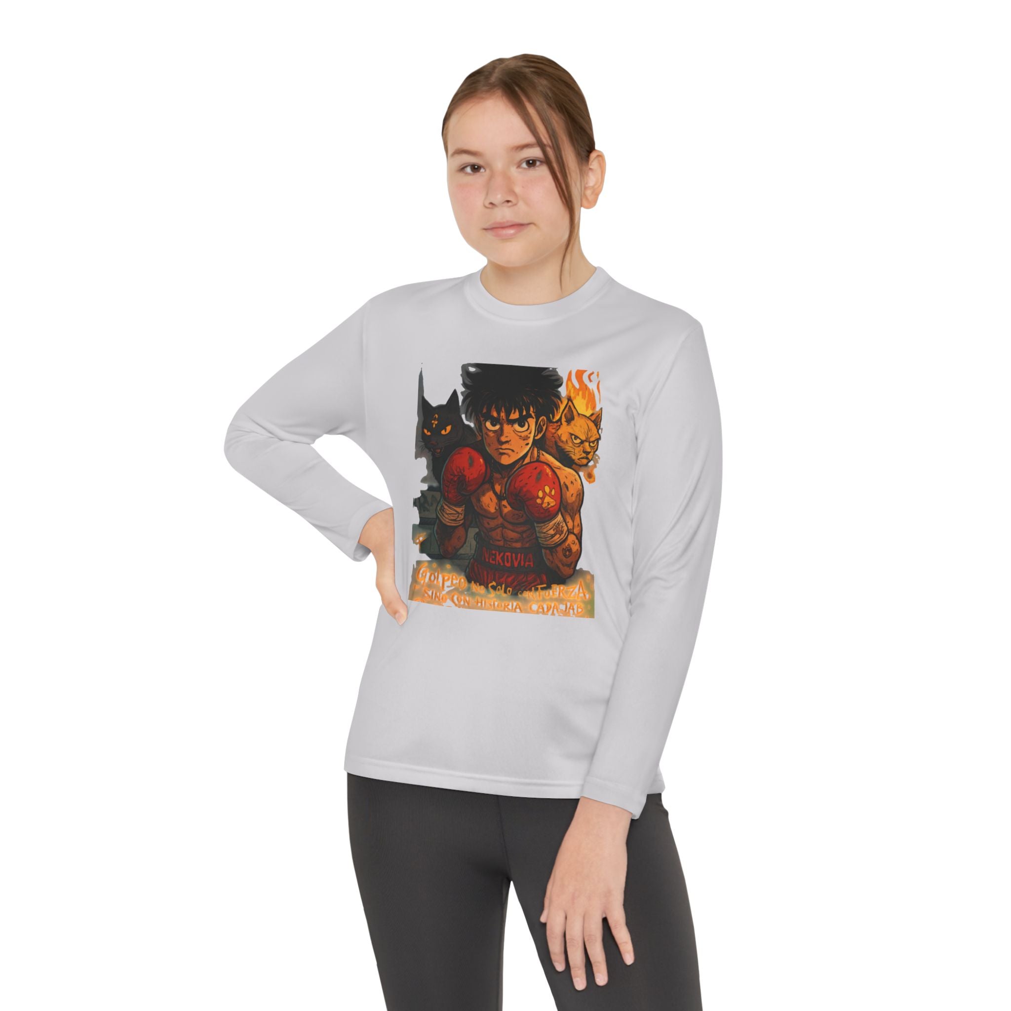 Youth Long Sleeve Competitor Tee