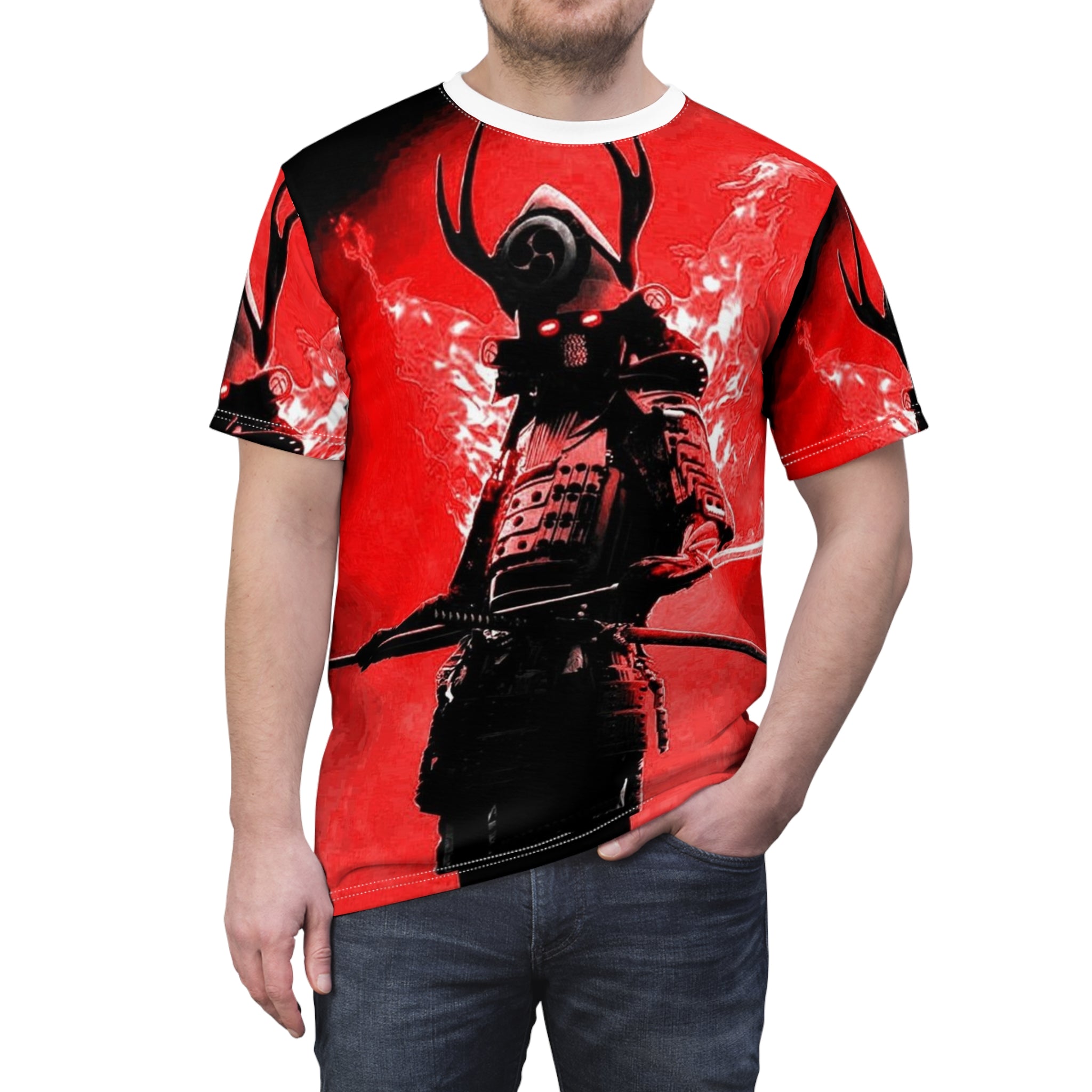 Unisex Cut & Sew Tee (AOP)