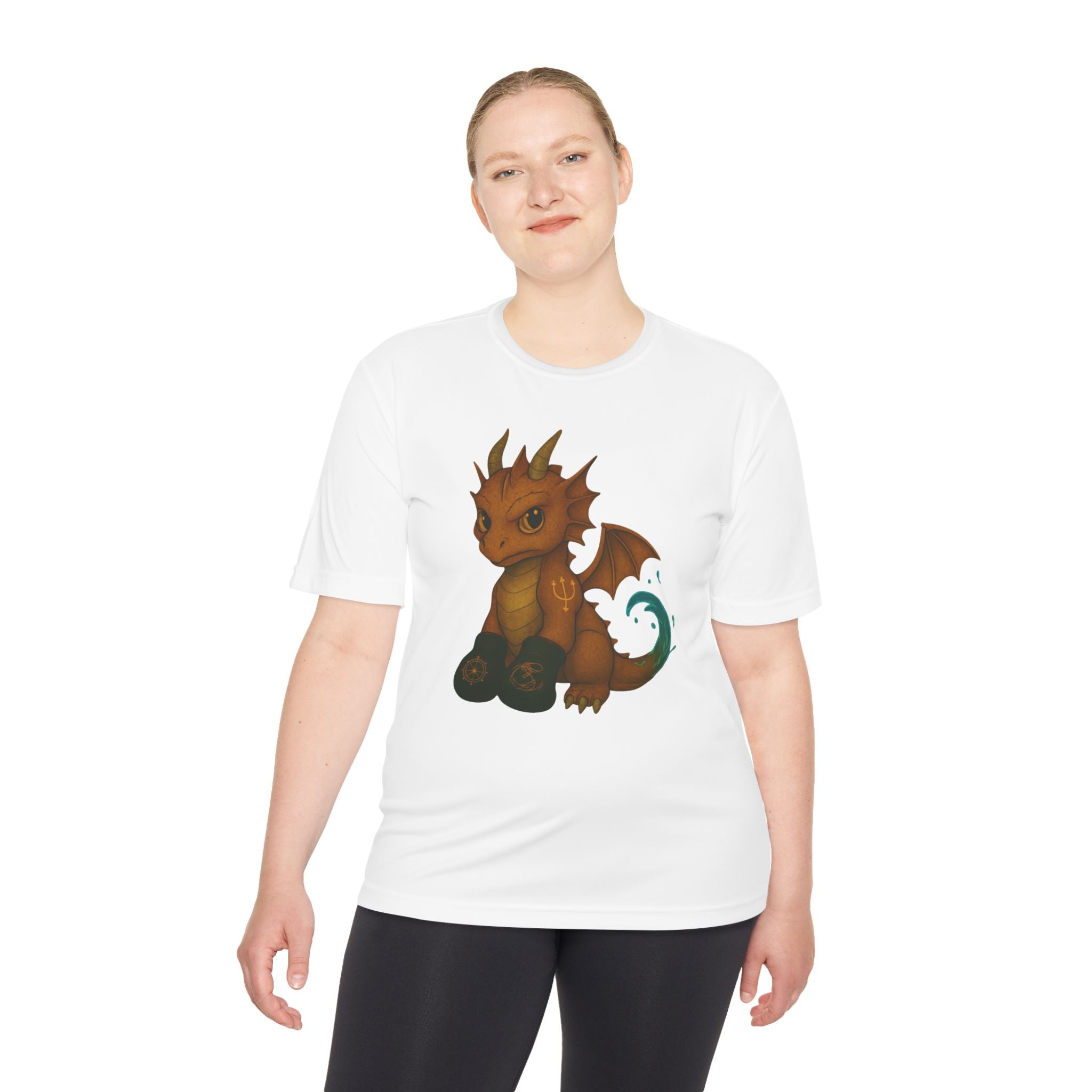 Unisex Moisture Wicking Tee
