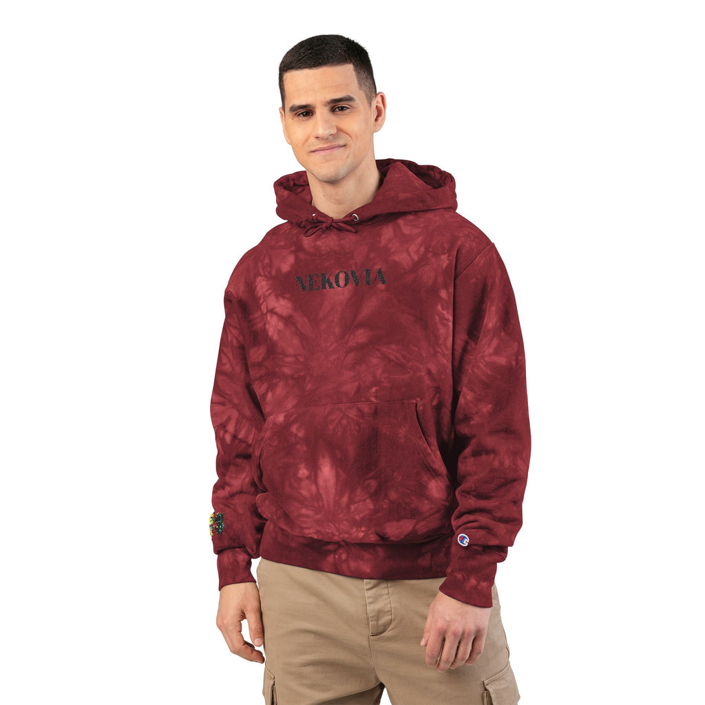 Copy of Unisex Champion Tie-Dye Hoodie (Embroidery)