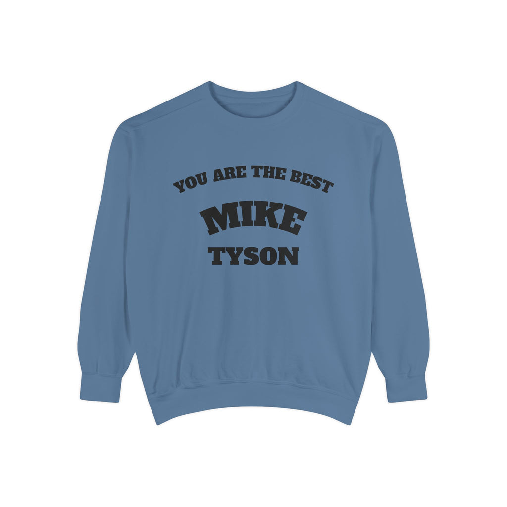 Unisex Garment-Dyed Sweatshirt