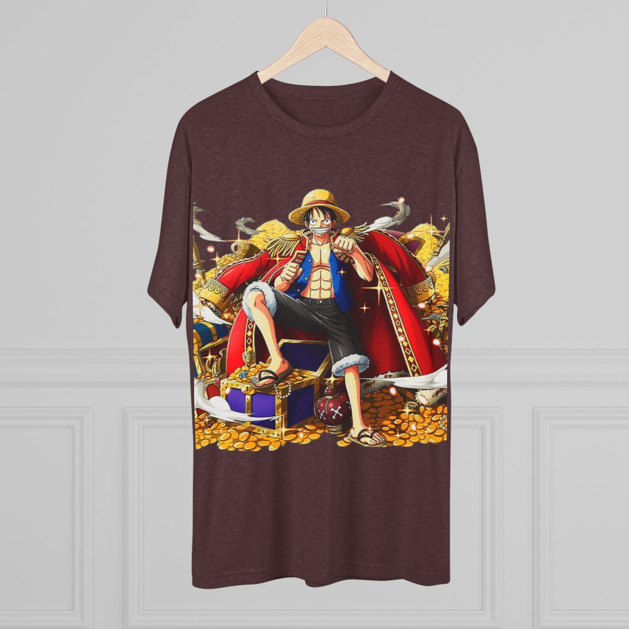 Unisex Tri-Blend Crew Tee