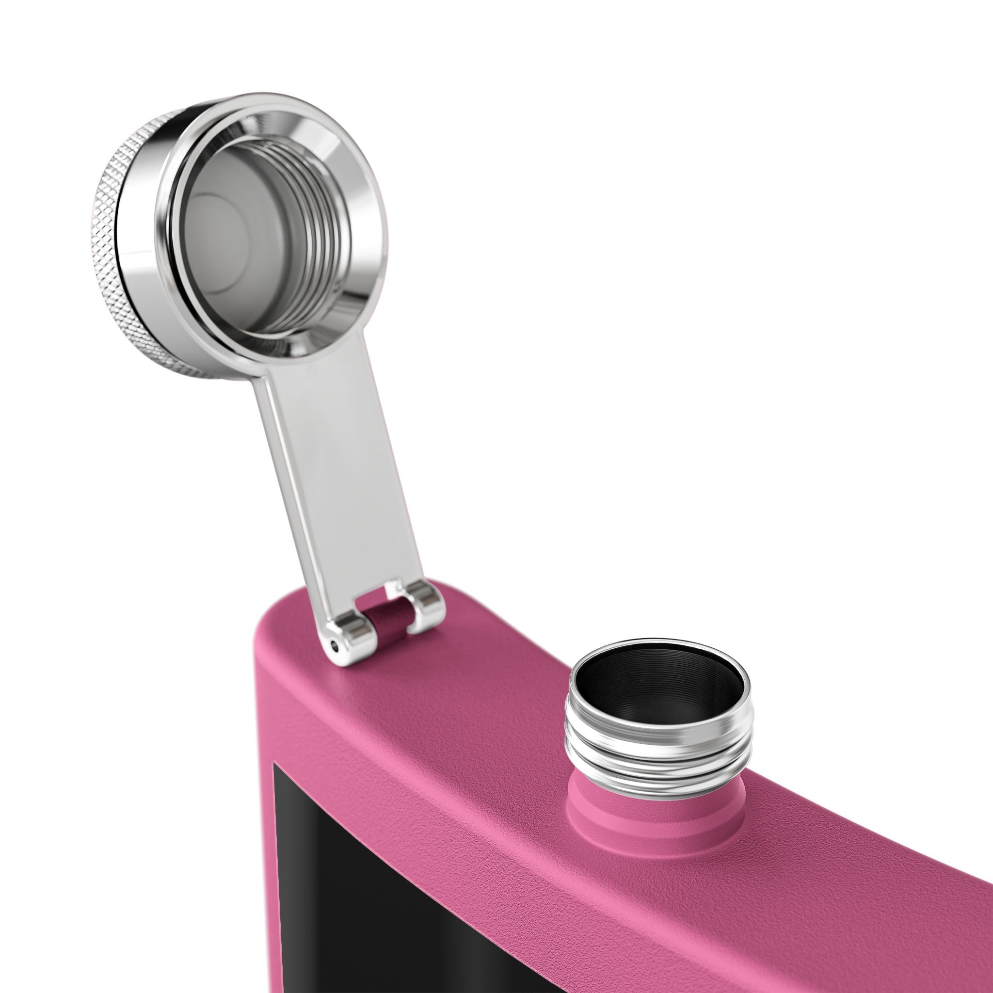 Stainless Steel Flask, 6oz