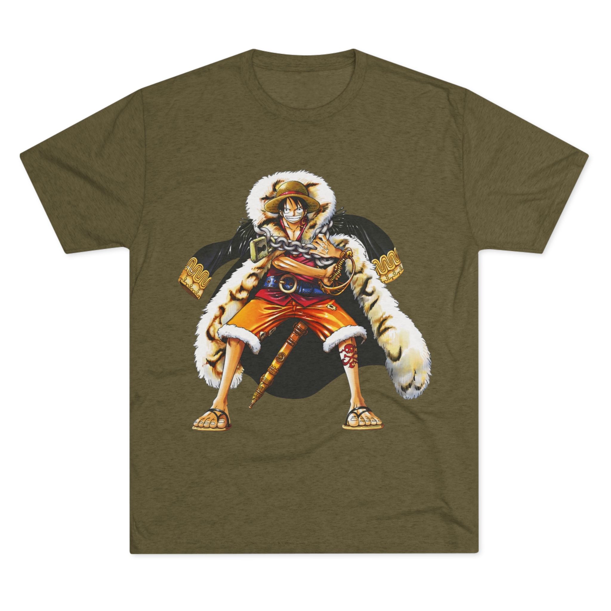 Unisex Tri-Blend Crew Tee