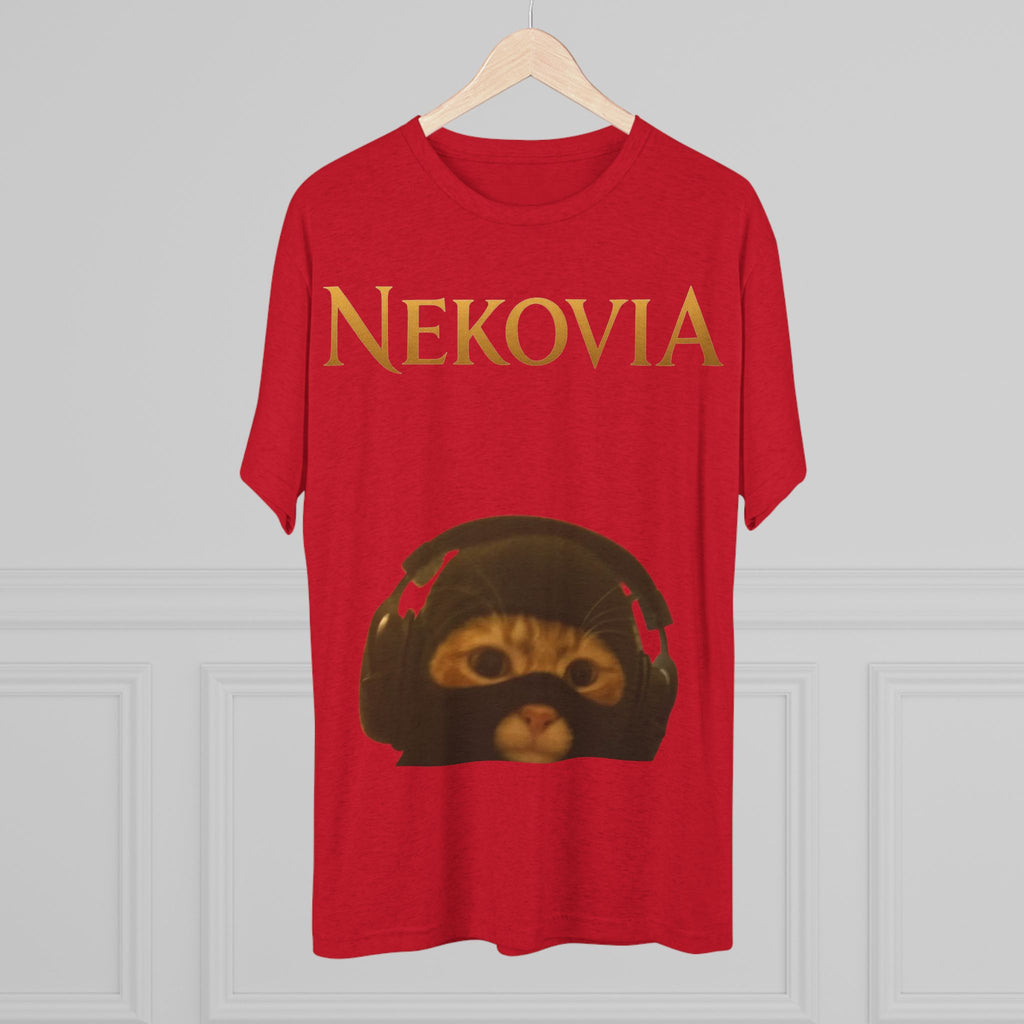 Unisex Tri-Blend Crew Tee