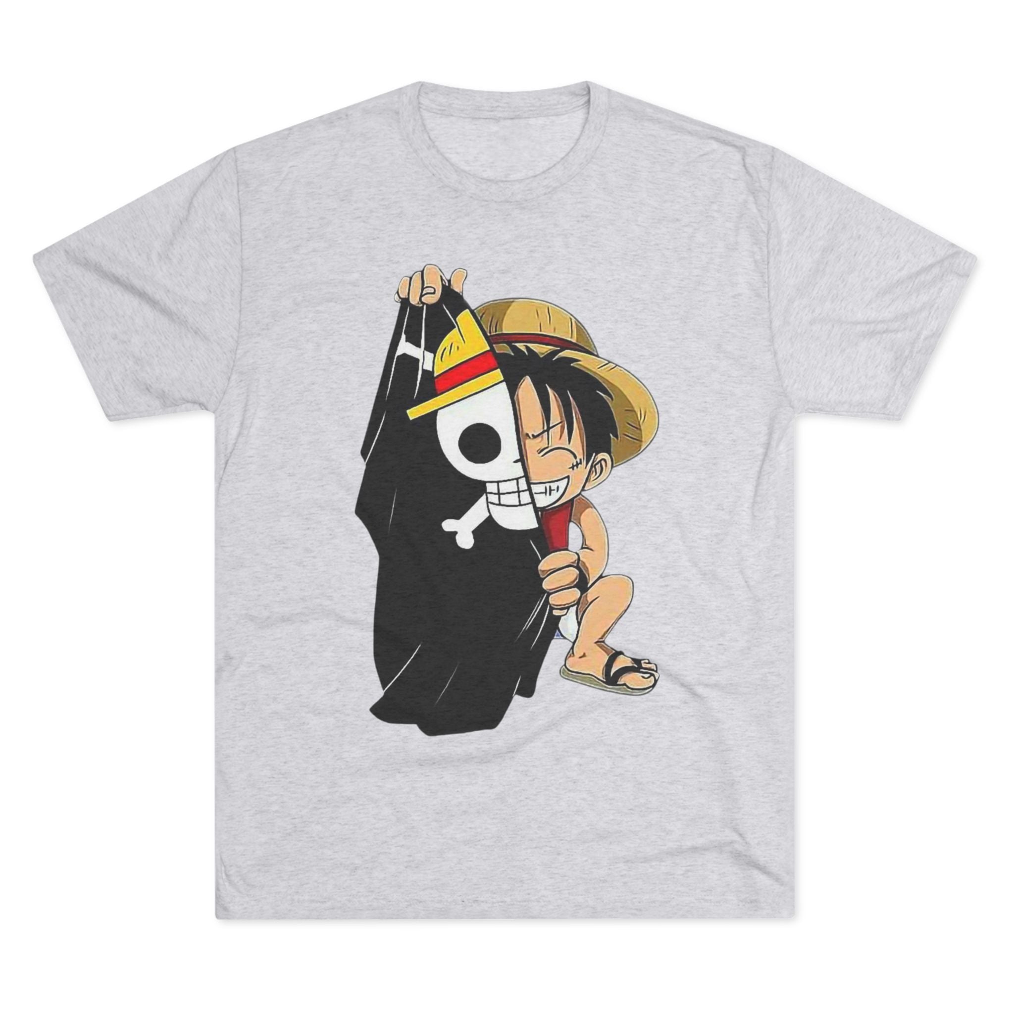 Unisex Tri-Blend Crew Tee