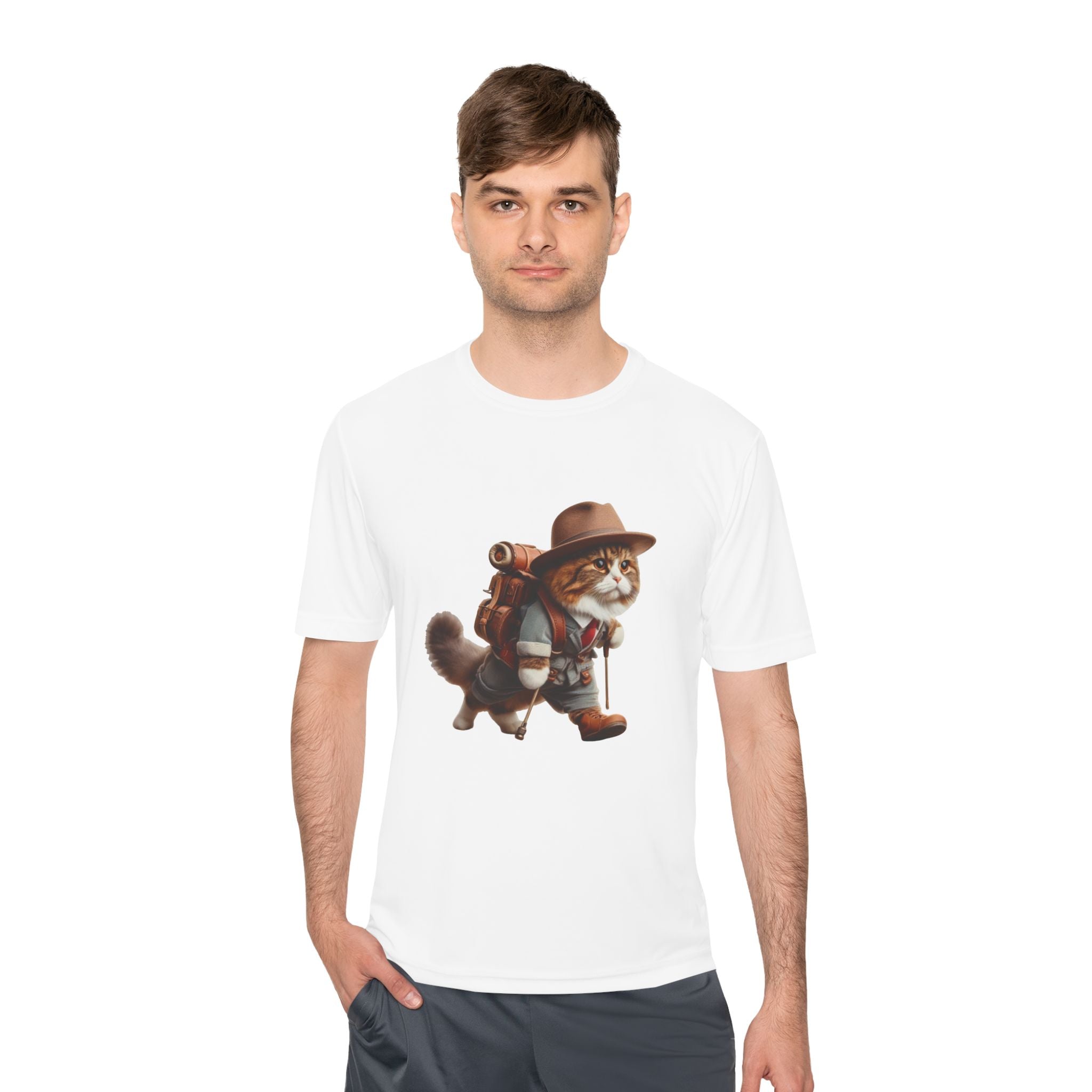 Unisex Moisture Wicking Tee