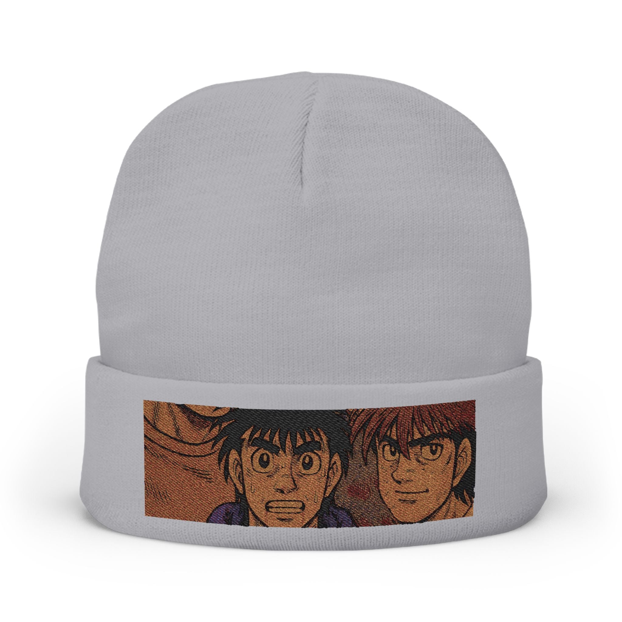 Knit Beanie (Embroidery)