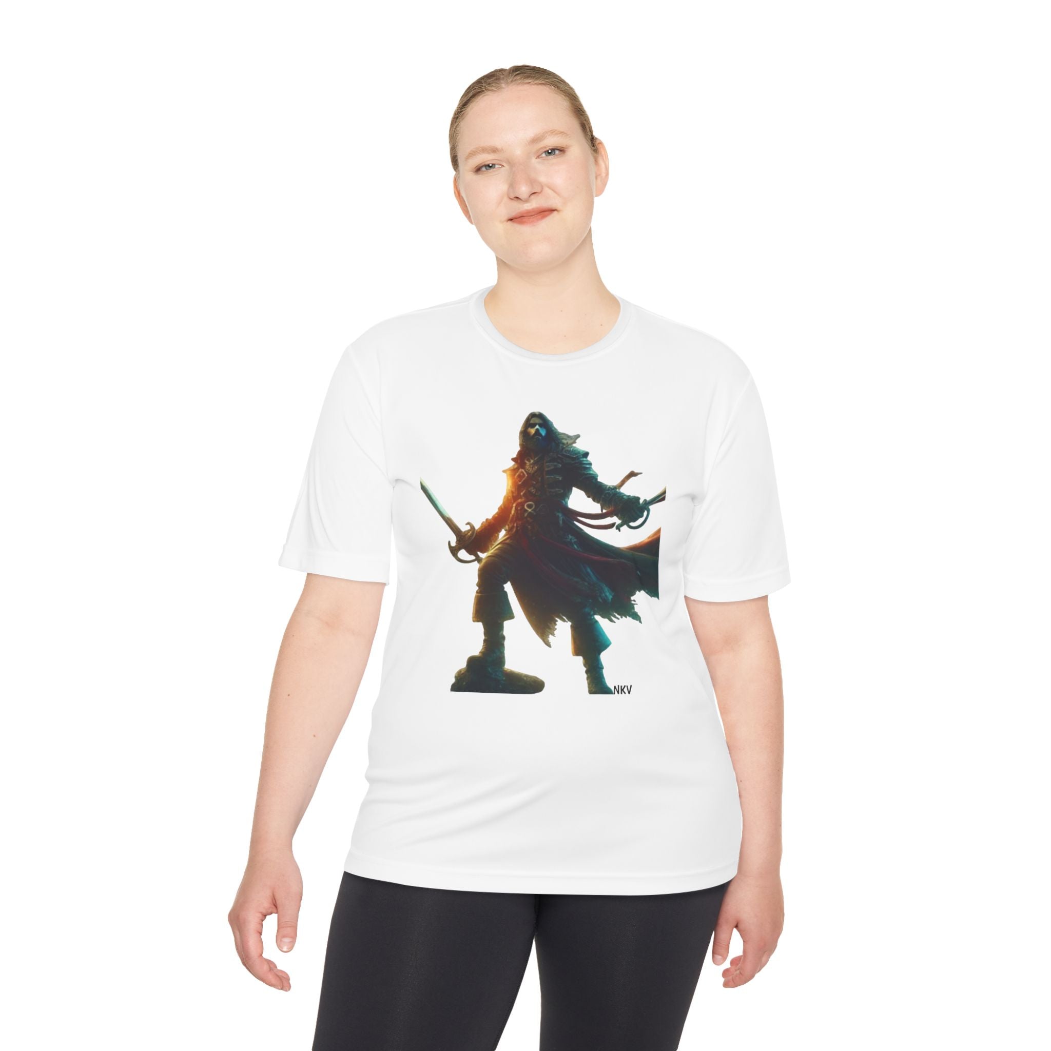 Unisex Moisture Wicking Tee
