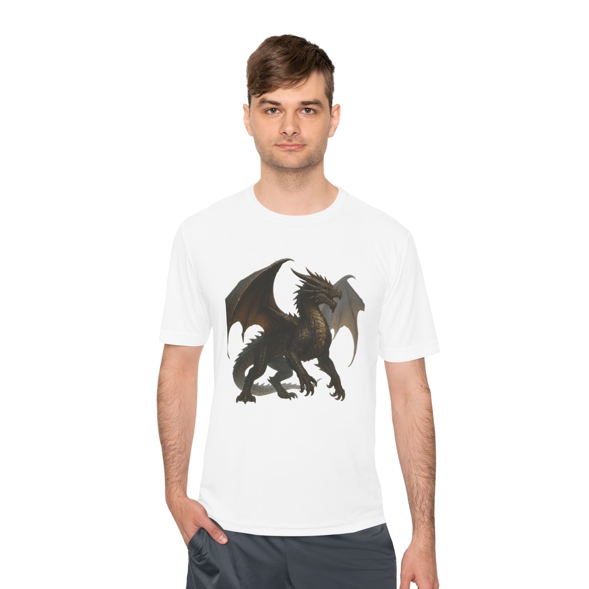Unisex Moisture Wicking Tee