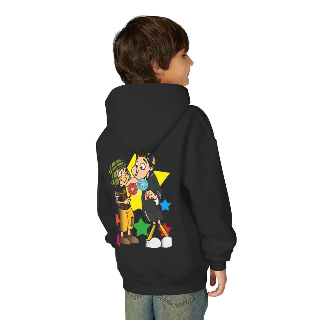 Youth Heavy Blend Hooded Sweatshirt