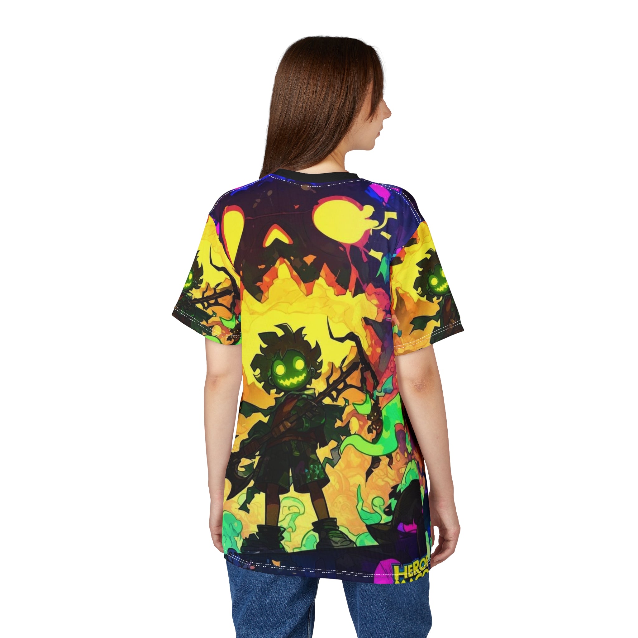 Unisex Cut & Sew Tee (AOP)