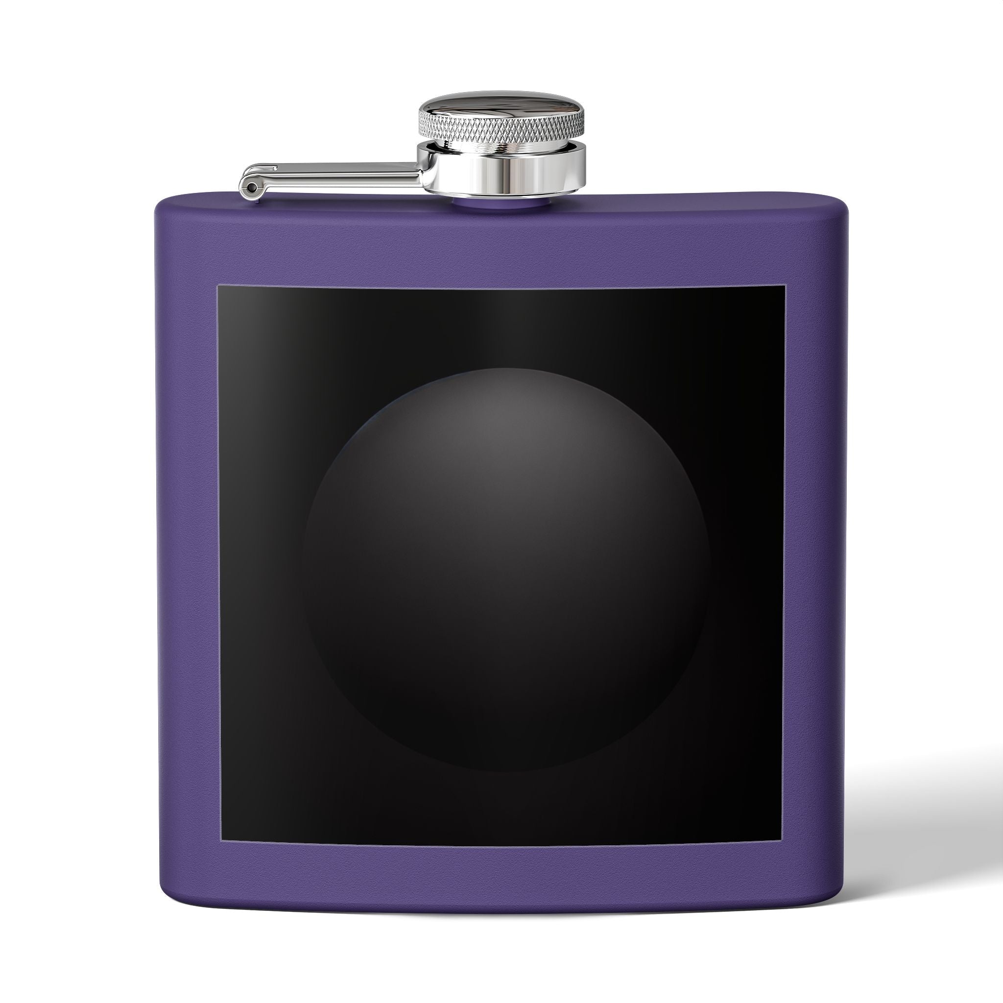 Stainless Steel Flask, 6oz